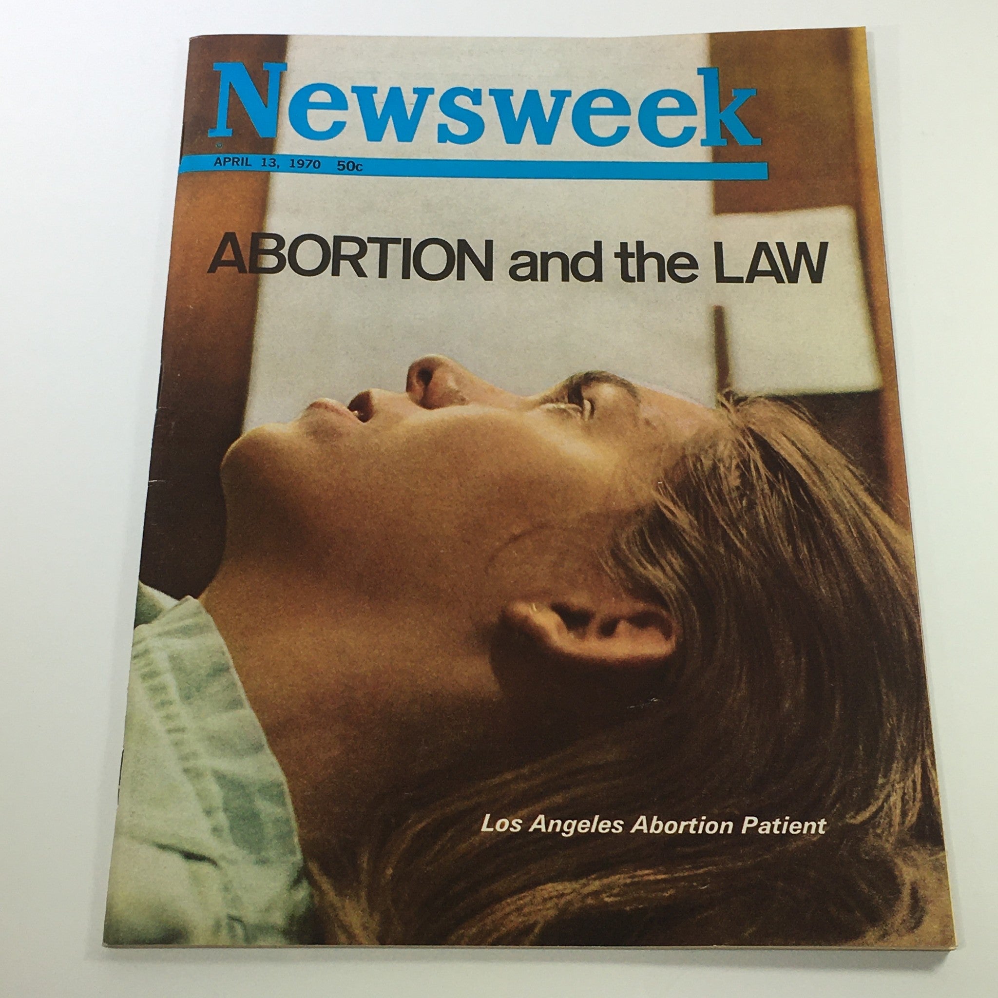 VTG Newsweek Magazine April 13 1970 - Abortion & The Law / Newsstand / No Label