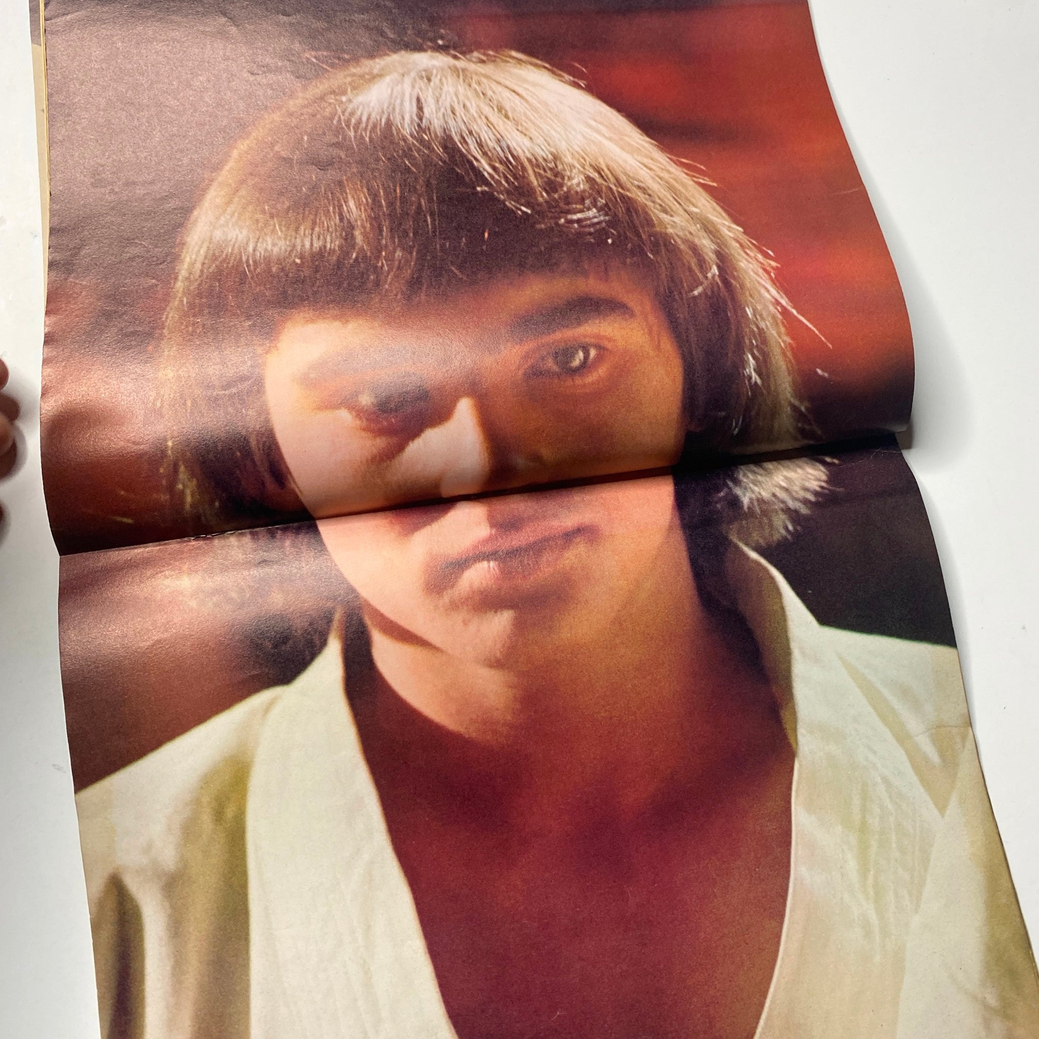 TeenSet Magazine August 1967 featuring a dramatic close-up of a young male model with a serious expression and styled hair, showcasing the pop culture of the '60s.