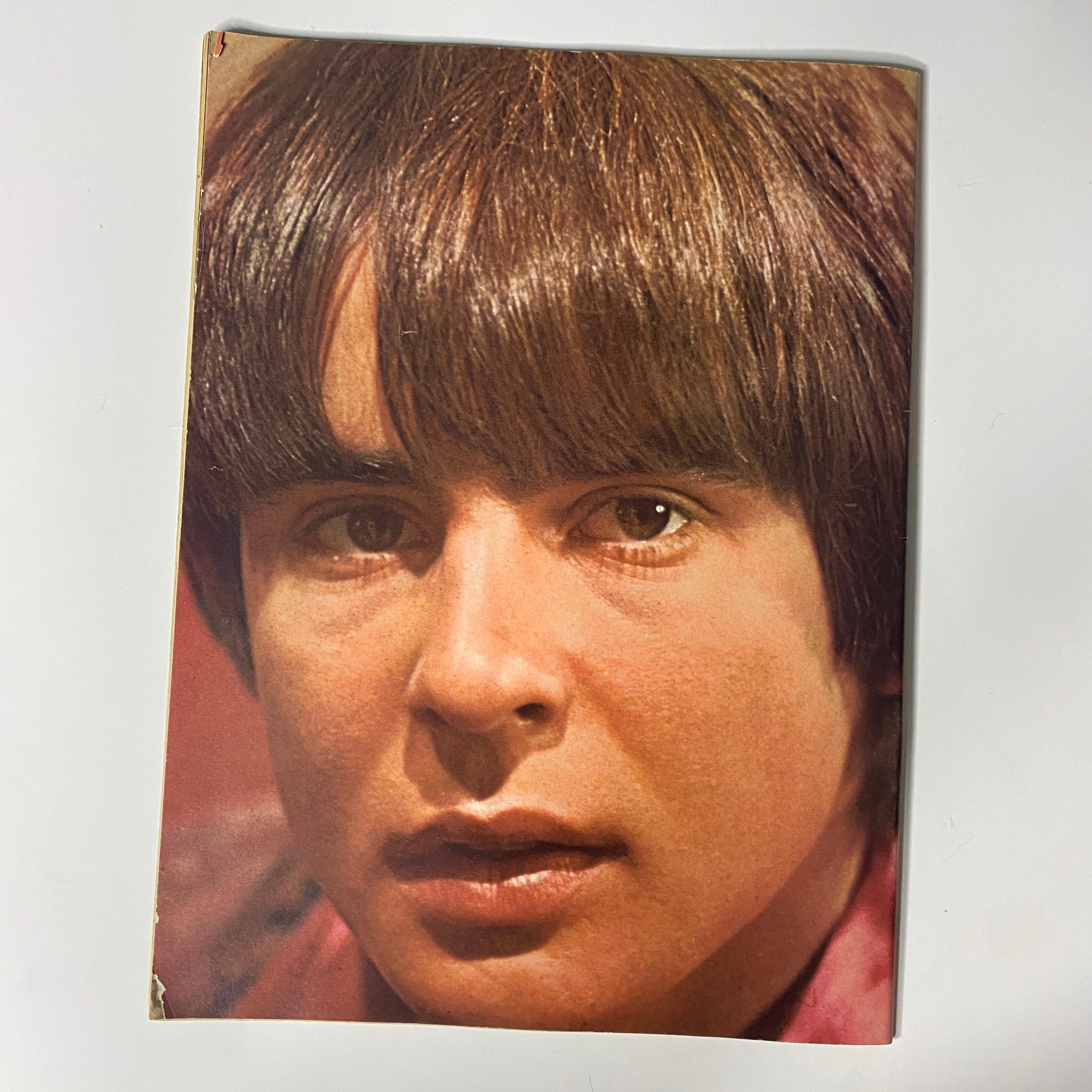 Cover image of Tiger Beat's Official August 1967 #4 Monkee Spectacular featuring a close-up of a male youth with long hair, showcasing the vibrant pop culture style of the 1960s.