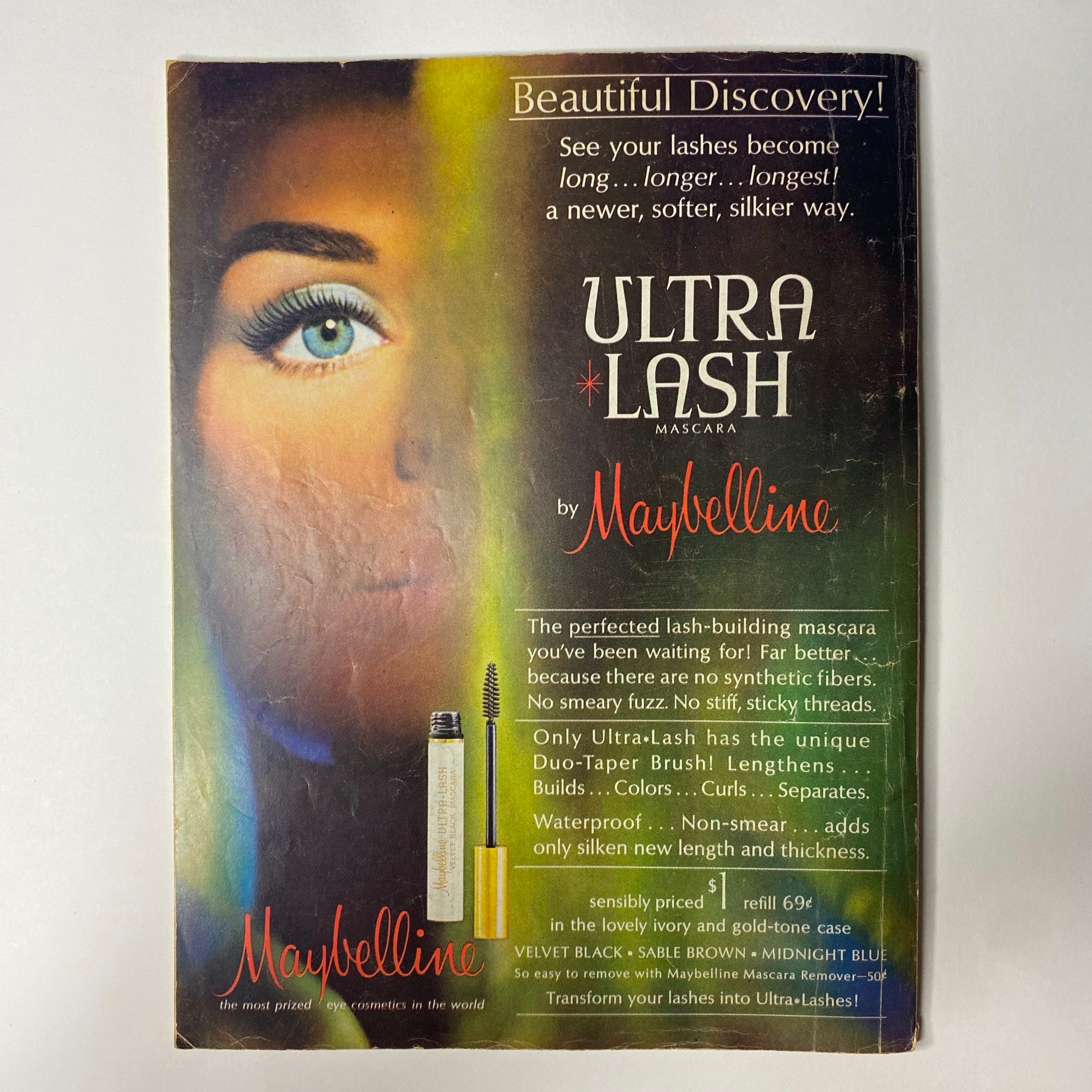 Cover of the July 1964 Movie Stars Magazine featuring Audrey Hepburn and The Beatles, showcasing vintage Hollywood and music culture, good condition, from Original Magazines collection.