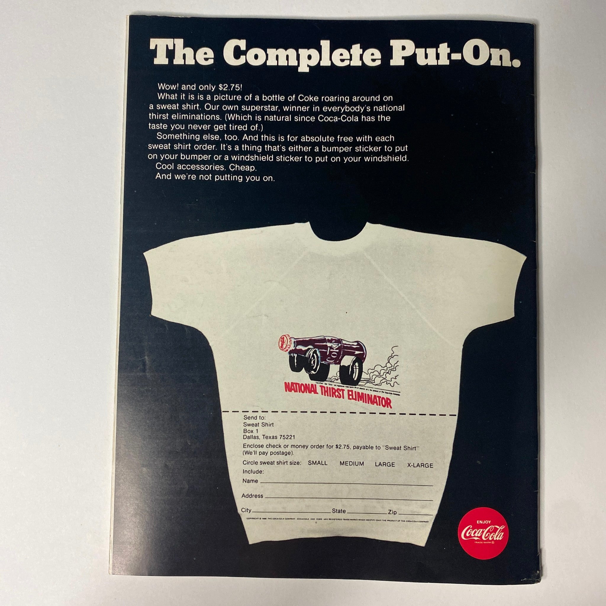 Hullabaloo Magazine February 1969 Vol 4 No. 5 featuring John & Yoko, includes colorful promotional poster. Vintage music magazine showcasing iconic rock bands of the 60s.