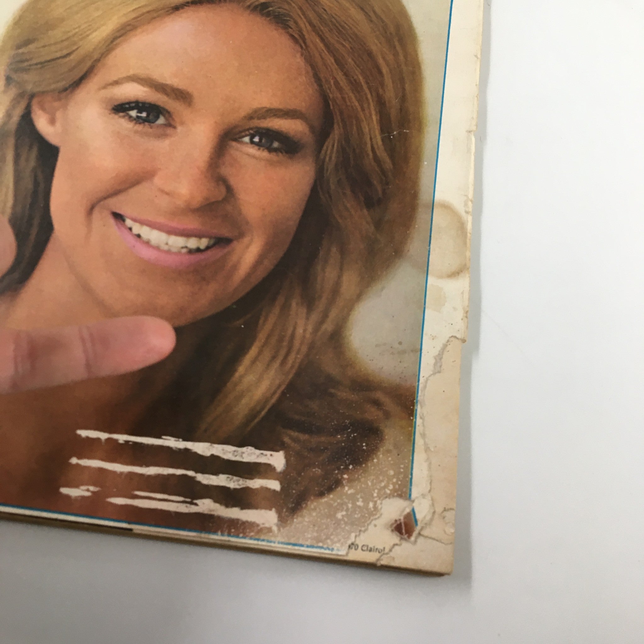 Close-up of the Ladies' Home Journal Magazine July 1970 cover showcasing Joan Kennedy's smiling portrait.