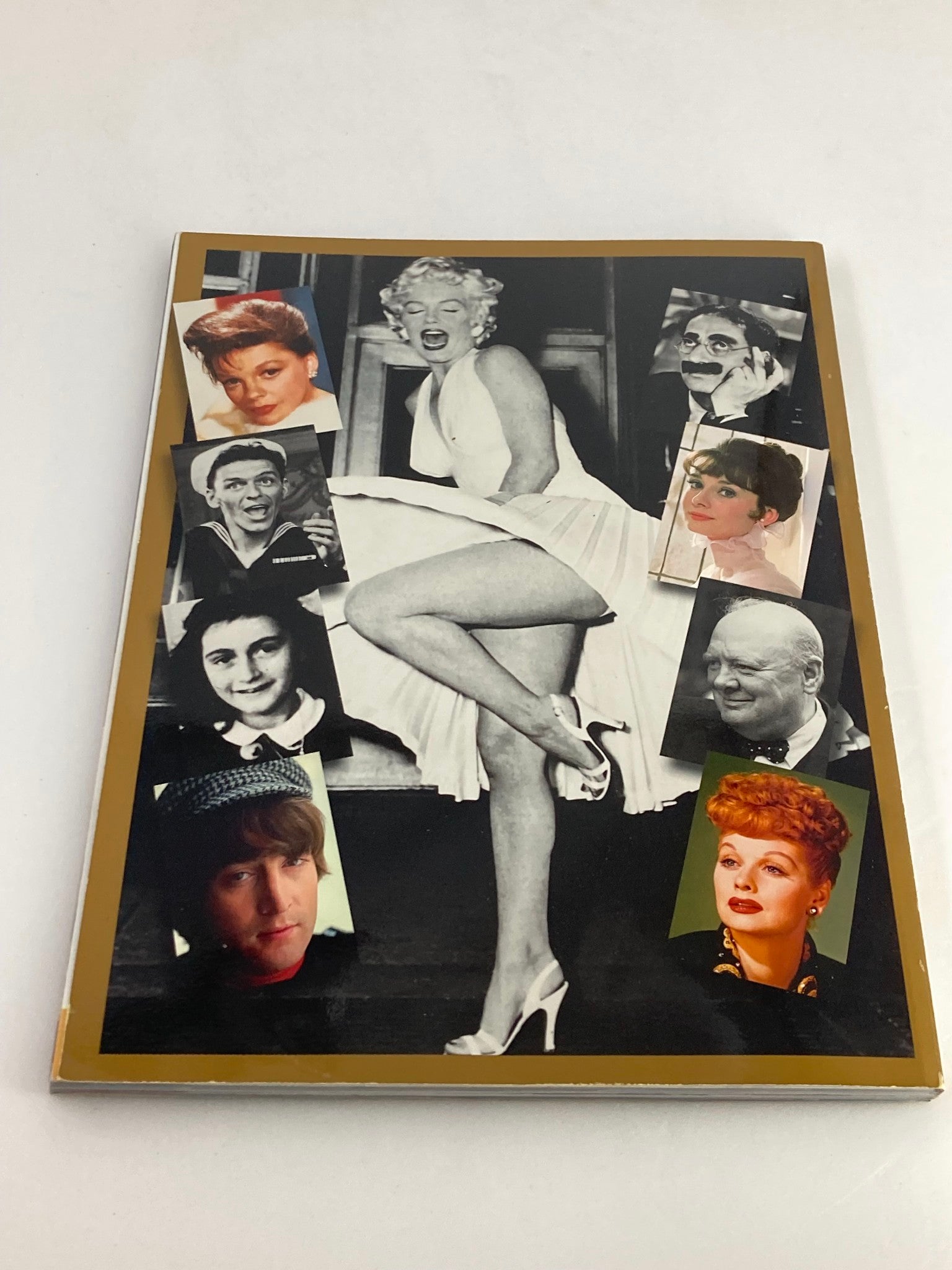 Cover of People Weekly Magazine 1998: The Most Intriguing People of the Century, featuring a collage of iconic personalities including Marilyn Monroe and John Lennon.