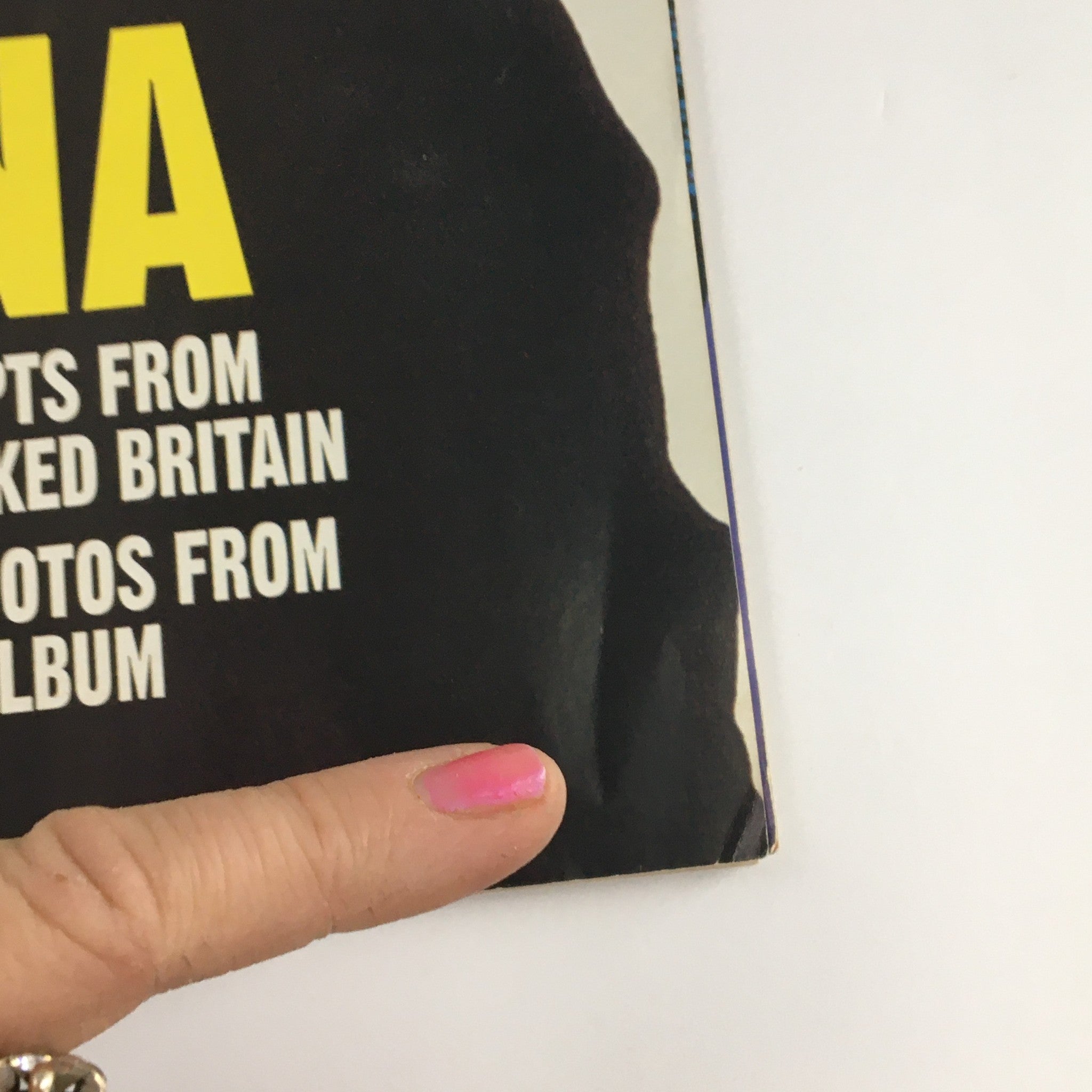 Close-up of the People Weekly Magazine June 22, 1992 cover highlighting the title 'DIANA' and text mentioning dramatic excerpts from a book that rocked Britain.