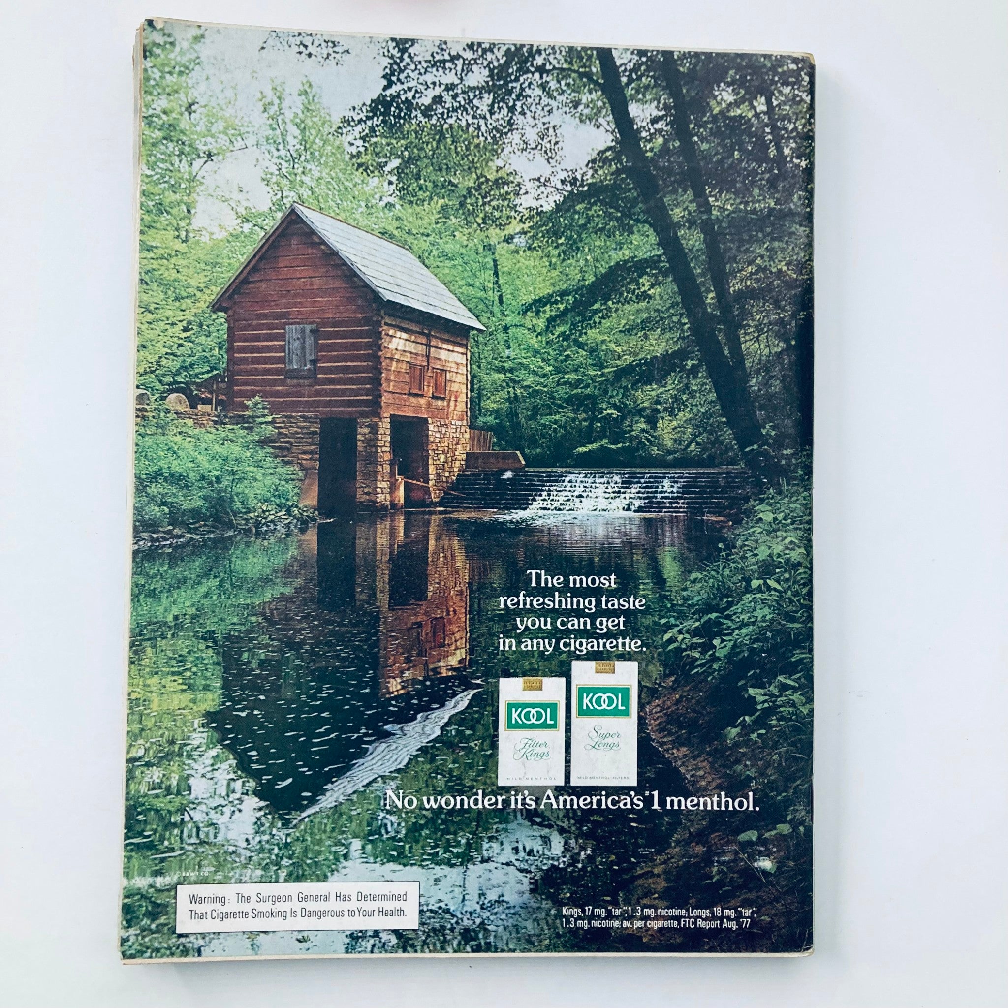 Vtg National Lampoon Magazine April 1978 Featuring The Aesop Brothers in Old West No Label