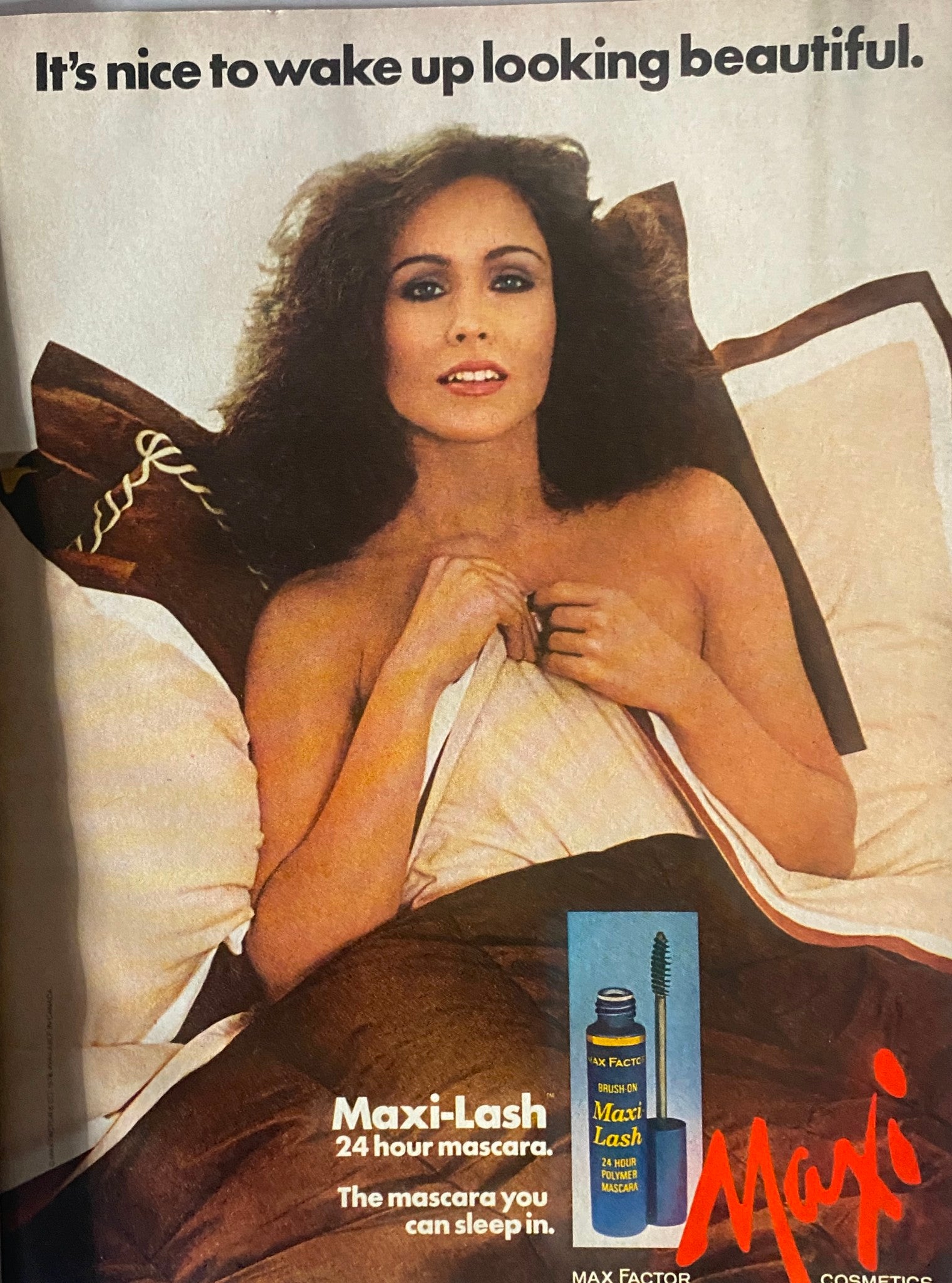 Glamour Magazine June 1978 Shaun Casey Cover No Label