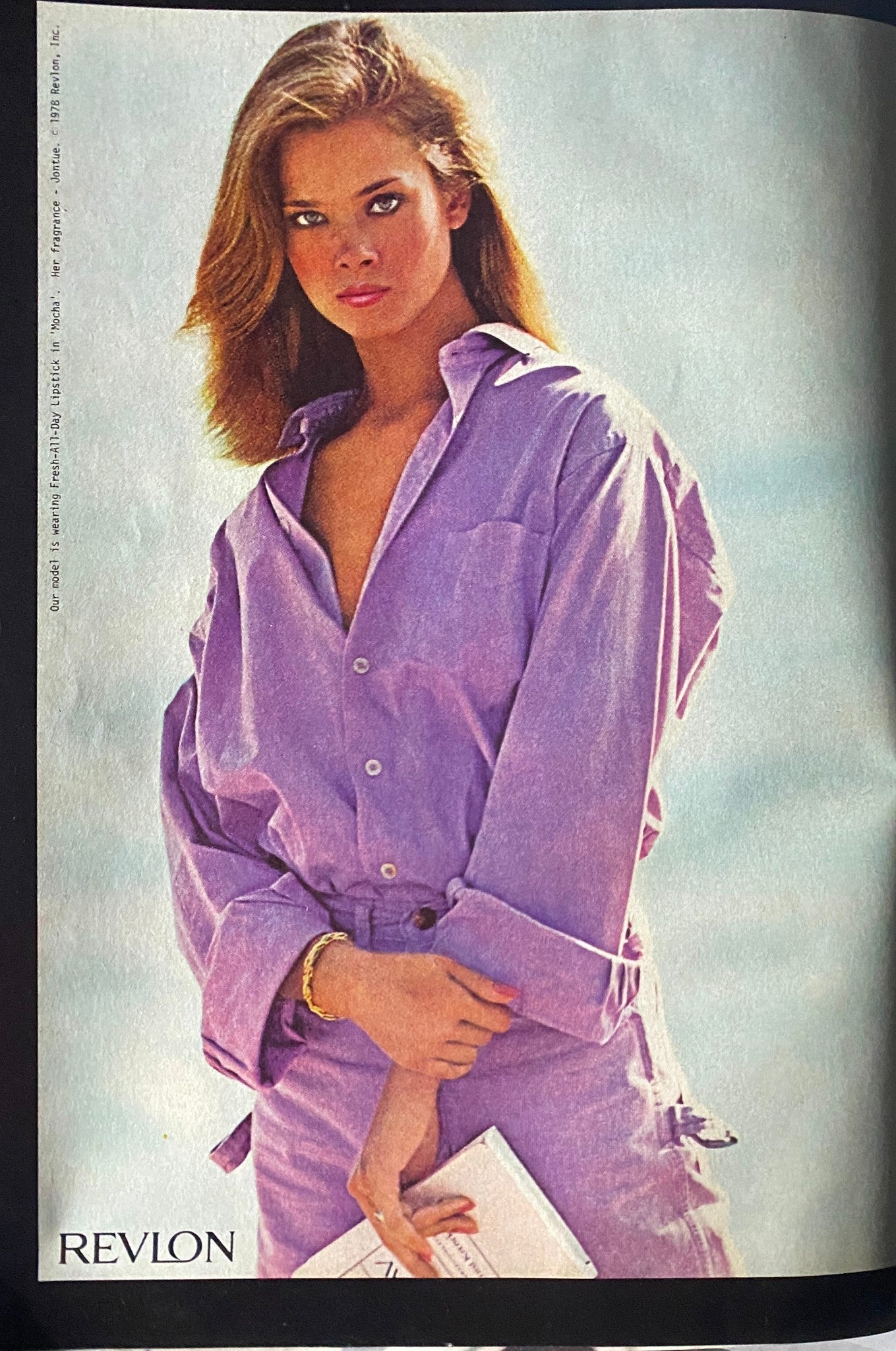 Glamour Magazine June 1978 Shaun Casey Cover No Label