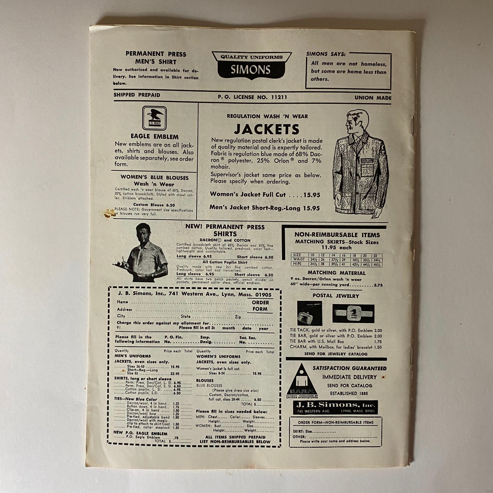 The American Postal Worker Magazine September 1971 Richard Nixon Economic Bias