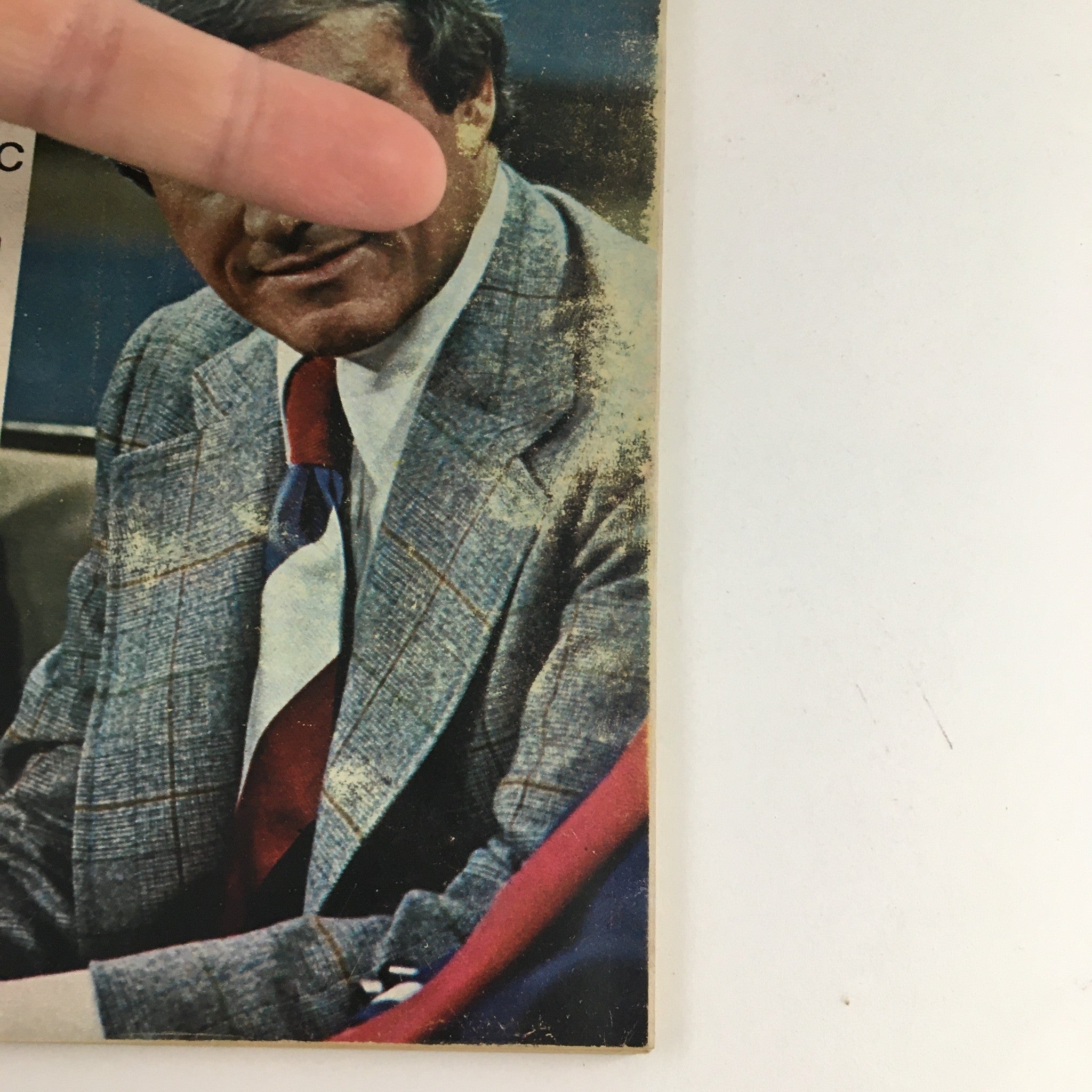 Cover of TV Guide Magazine July 8 1972 featuring Merv Griffin. The cover displays a portrait of the TV host and media mogul, showcasing the style of early 1970s television culture.