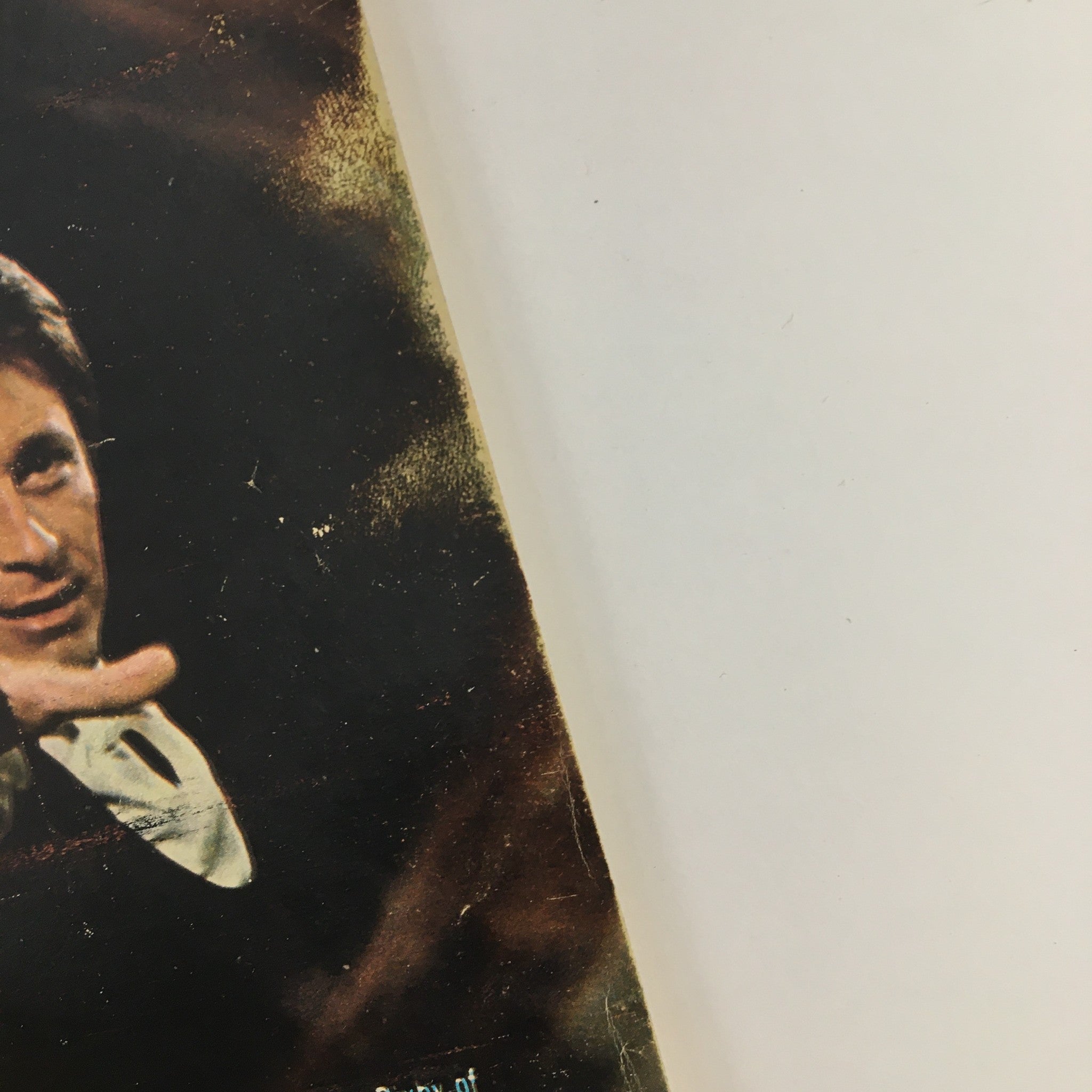 Close-up of Bill Bixby on the cover of TV Guide Magazine, December 1, 1973, representing classic 1970s television.