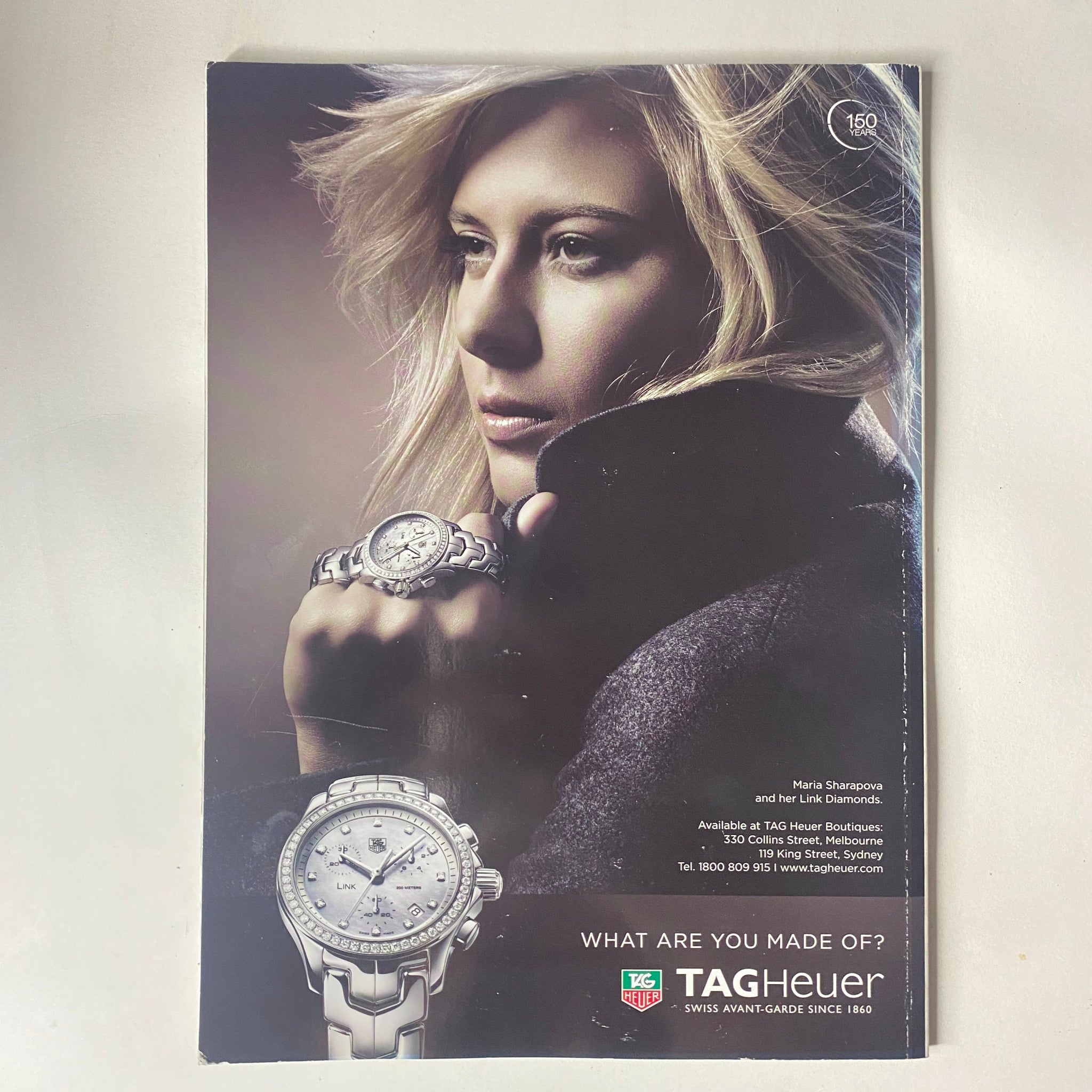 Harper's Bazaar Australia Magazine cover featuring Lily Allen in a Chanel haute couture dress, May 2010 issue, showcasing fashion photography by Alan Gelati, appealing to collectors and fashion enthusiasts.