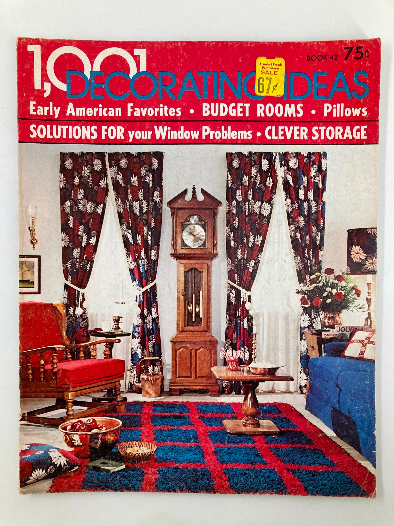 VTG 1001 Decorating Ideas Magazine 1972 Book 42 Noteworthy Bulletin Boards