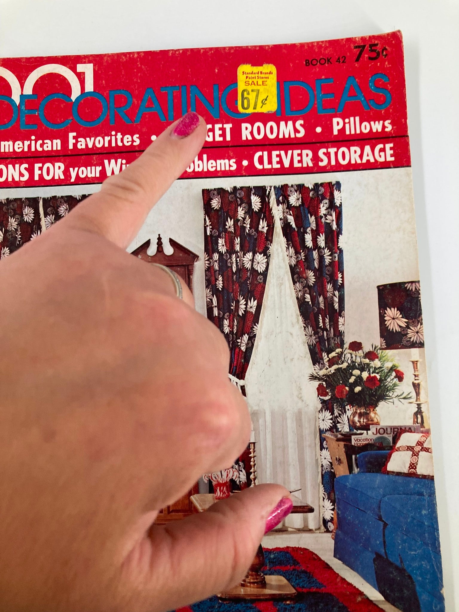 VTG 1001 Decorating Ideas Magazine 1972 Book 42 Noteworthy Bulletin Boards