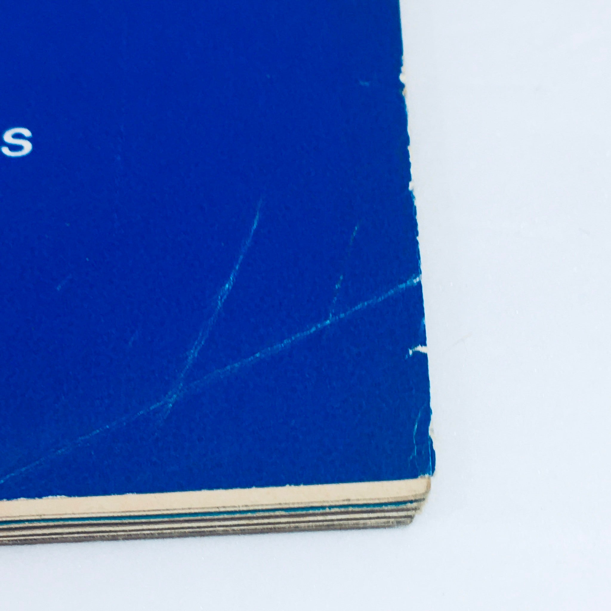 Side view of the VTG Look Magazine June 1 1971, showing the spine and edge condition, highlighting signs of wear and vintage character.