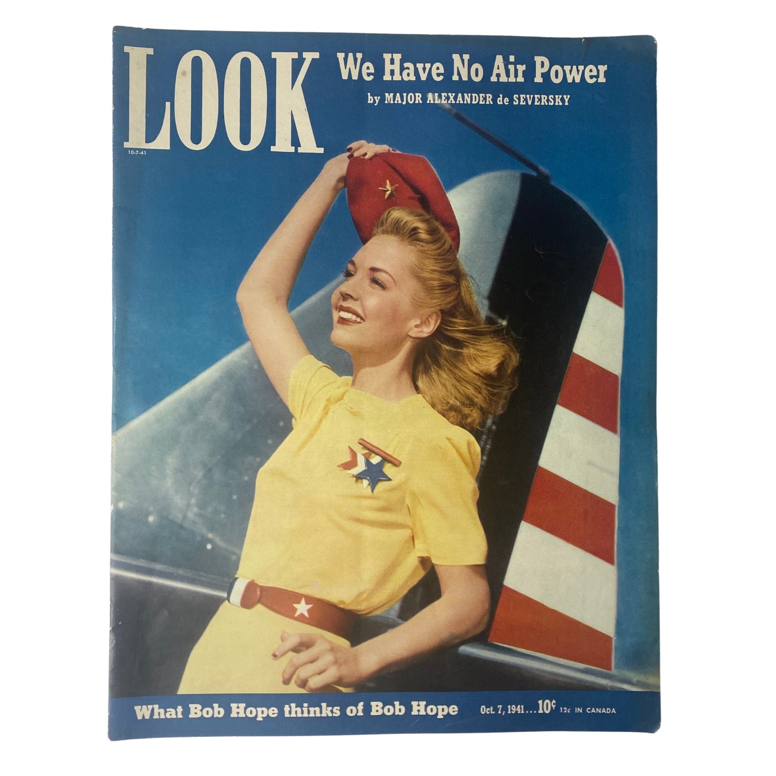 Look Magazine October 7, 1941 Linda Dean Cover No Label