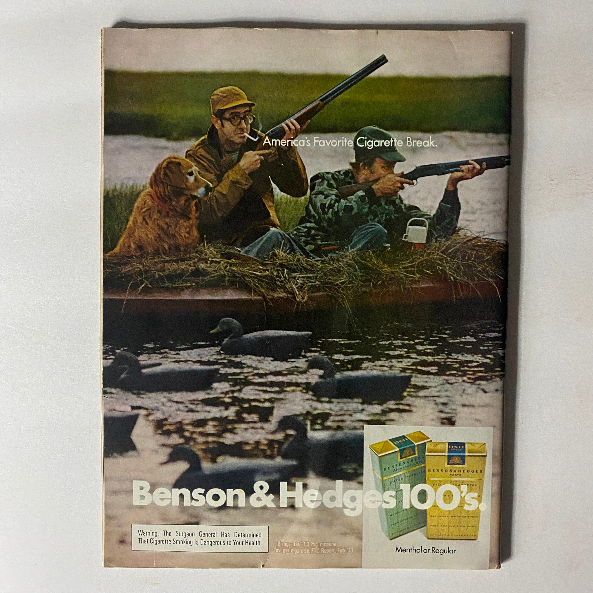 Cover of VTG Time Magazine from November 19, 1973 featuring Saudi Arabia's King Feisal, showcasing a historic political perspective.