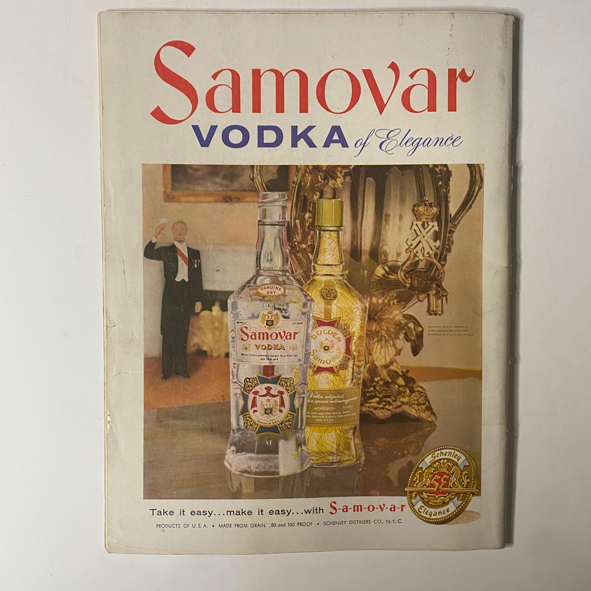 Playboy Magazine April 1958 Playmate Felicia Atkins w Centerfold No Label