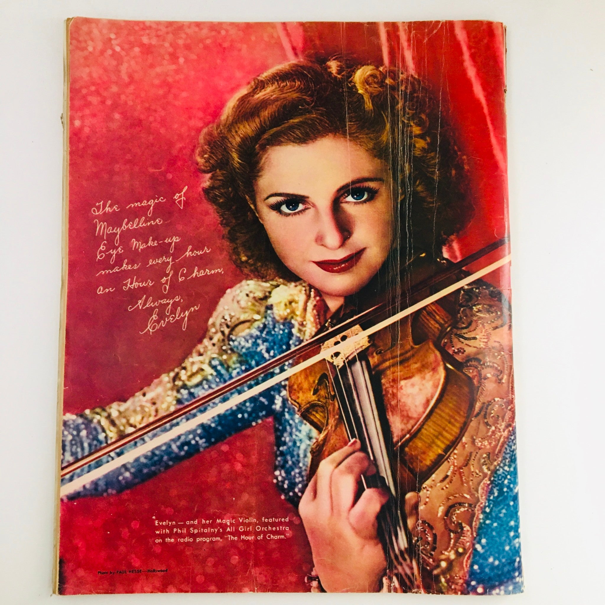 Cover image of Seventeen Magazine September 1945 featuring the enchanting Eleanor Parker in vibrant attire, showcasing a captivating look into the post-war fashion and culture for young women.