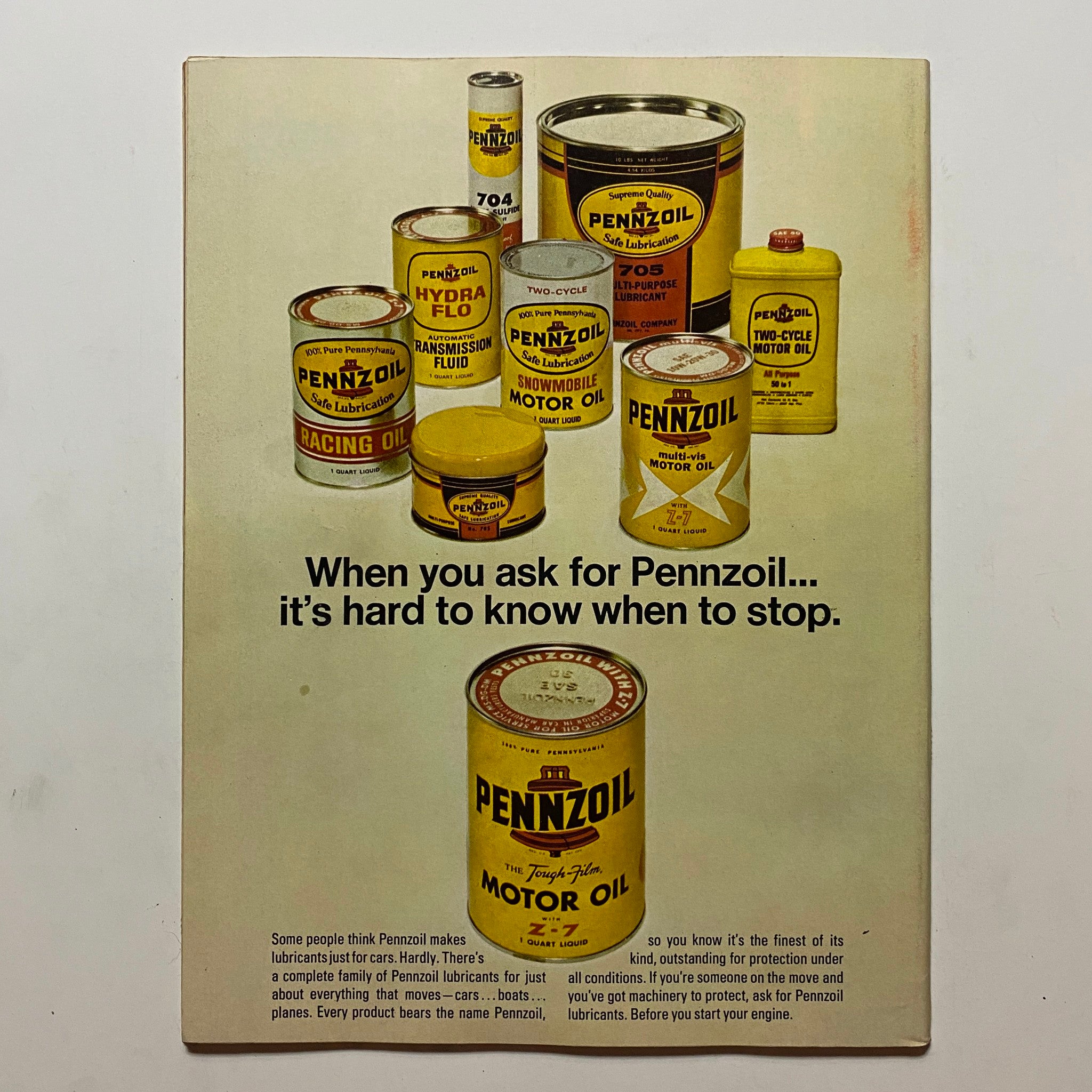 Super Stock & Drag Illustrated Magazine November 1970 Tableau Racers No Label VG