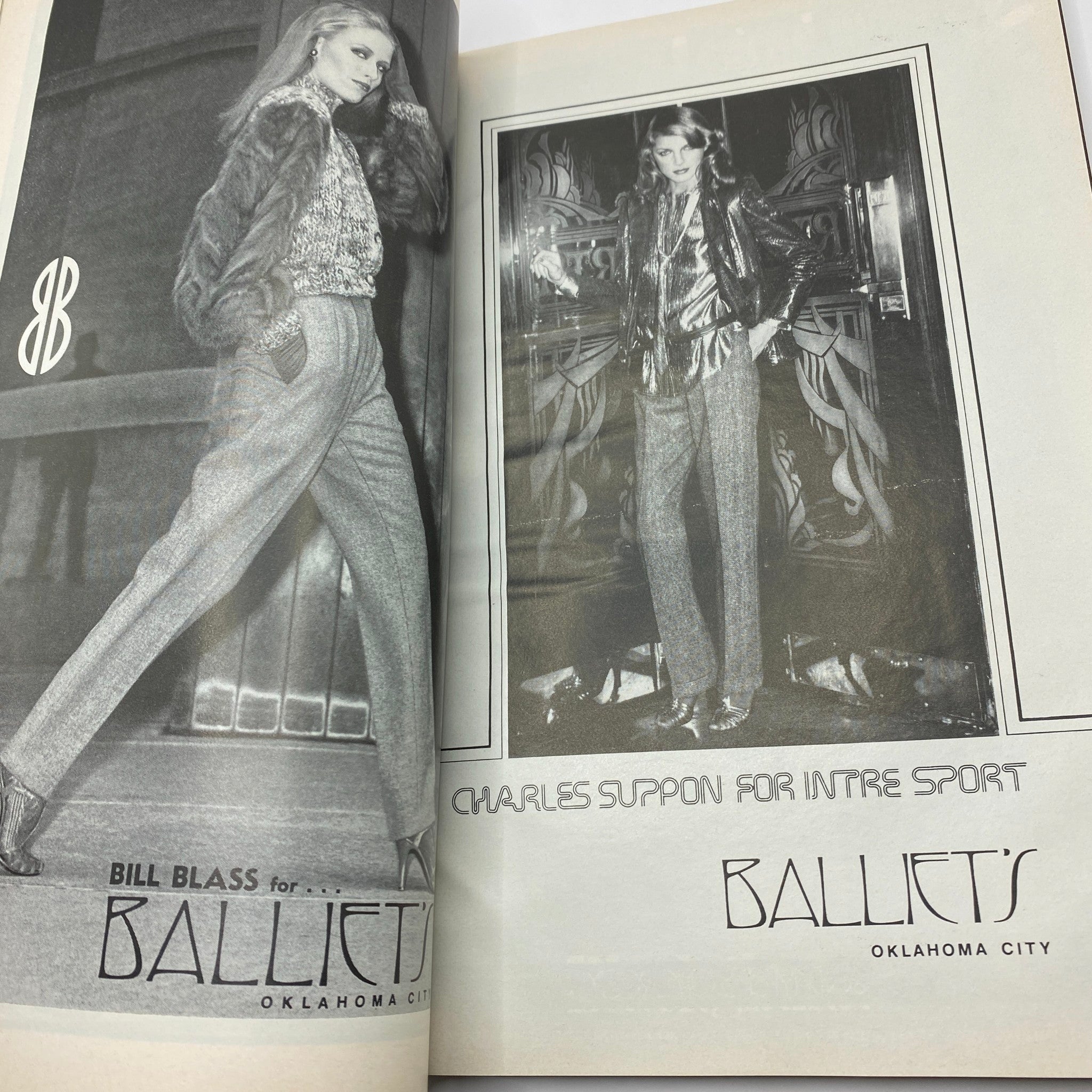 VTG Vogue Magazine September 1978 Rosie Vela by Arthur Elgort, displaying an advertisement for the Bill Blass collection with a model in fashionable attire.