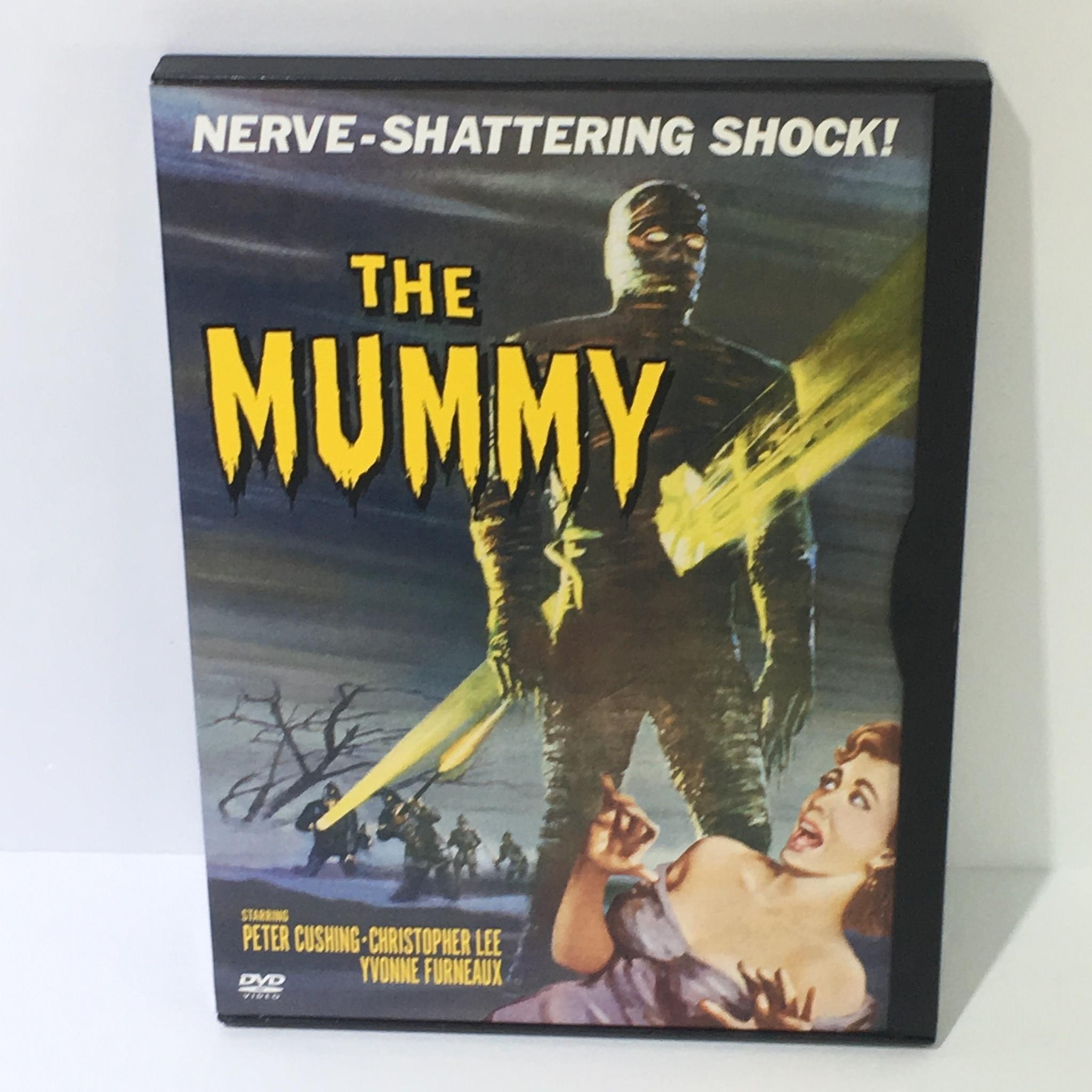 The Mummy Peter Cushing Christopher Lee Yvinne Furneaux DVD