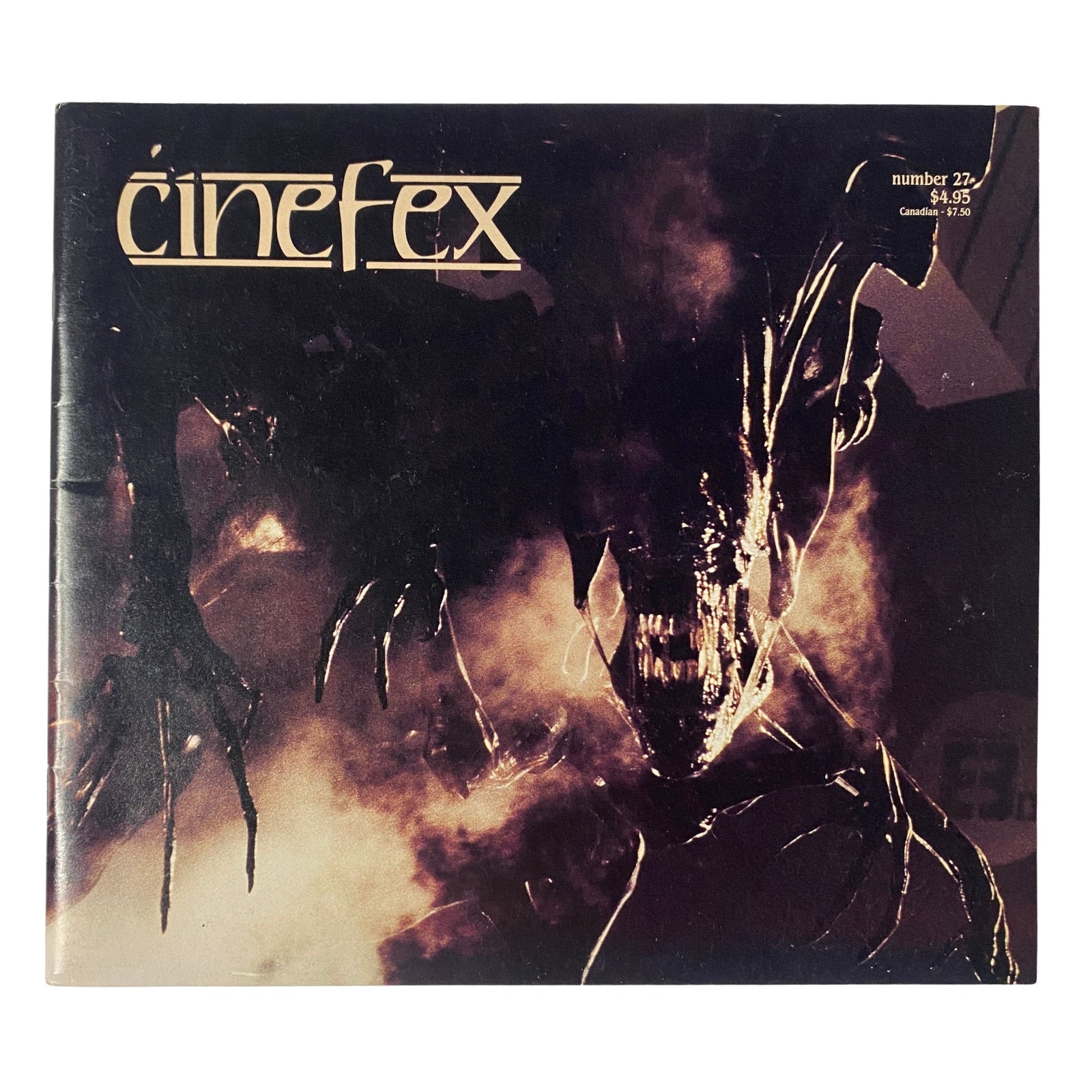 Cinefex Aug 1986 No. 27 Aliens Magazine