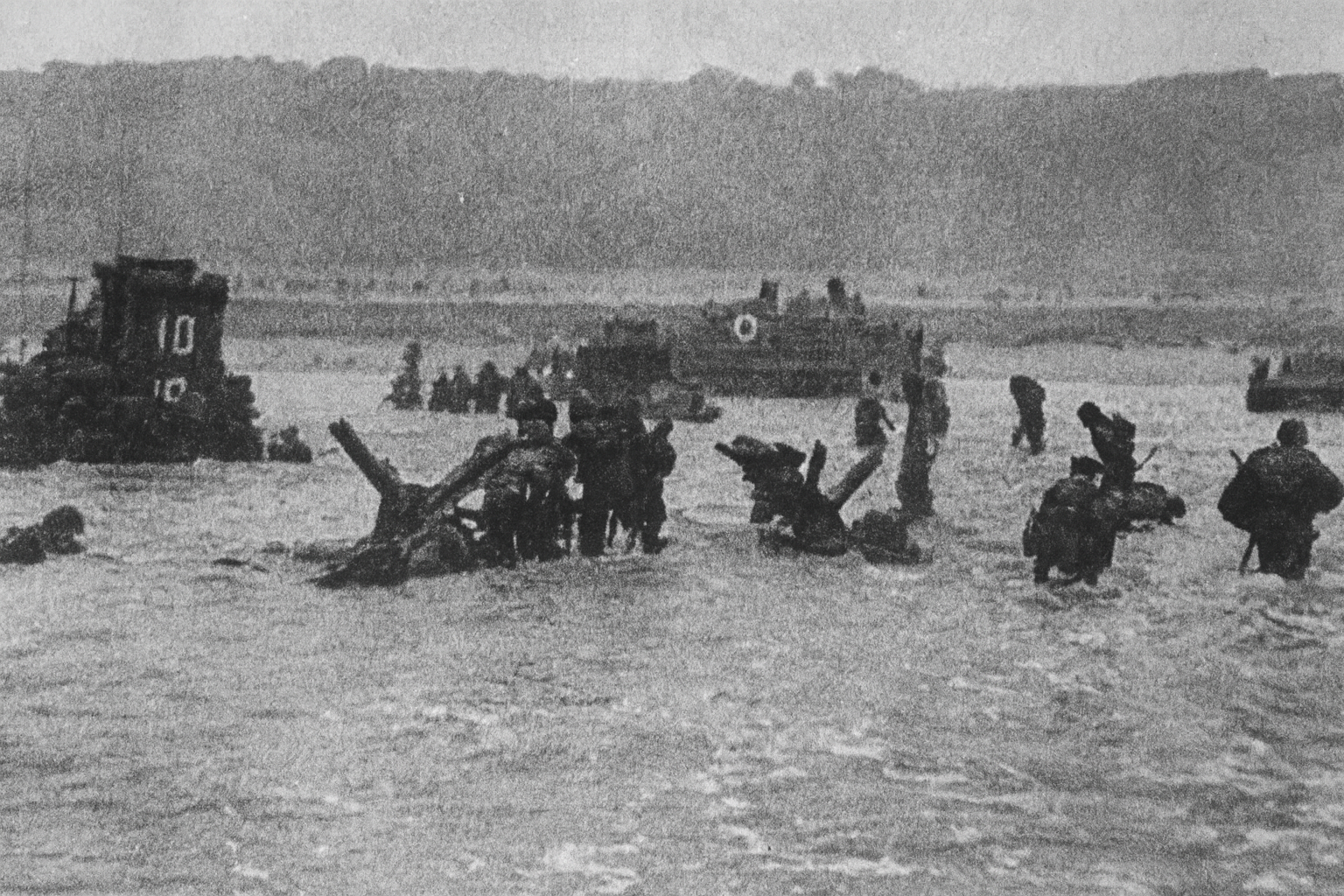 Life Magazine – June 19, 1944: “Beachheads of Normandy”