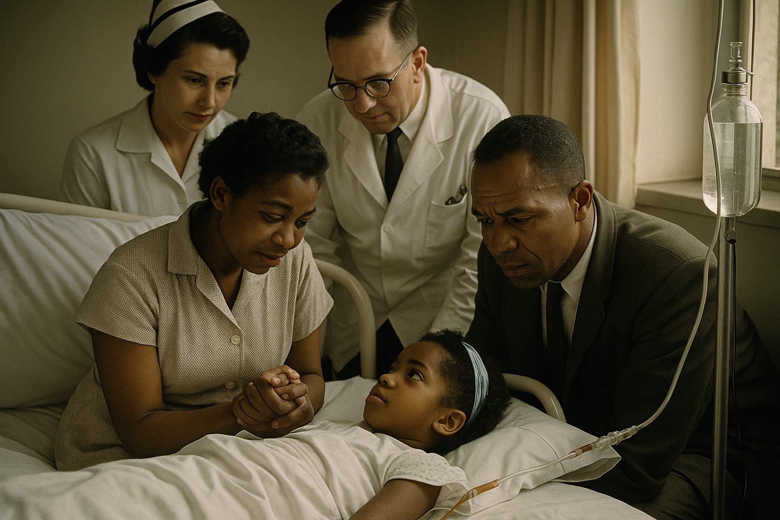 A Child’s Heart, A Town’s Conscience, and the Power of Shared Humanity in 1959 America