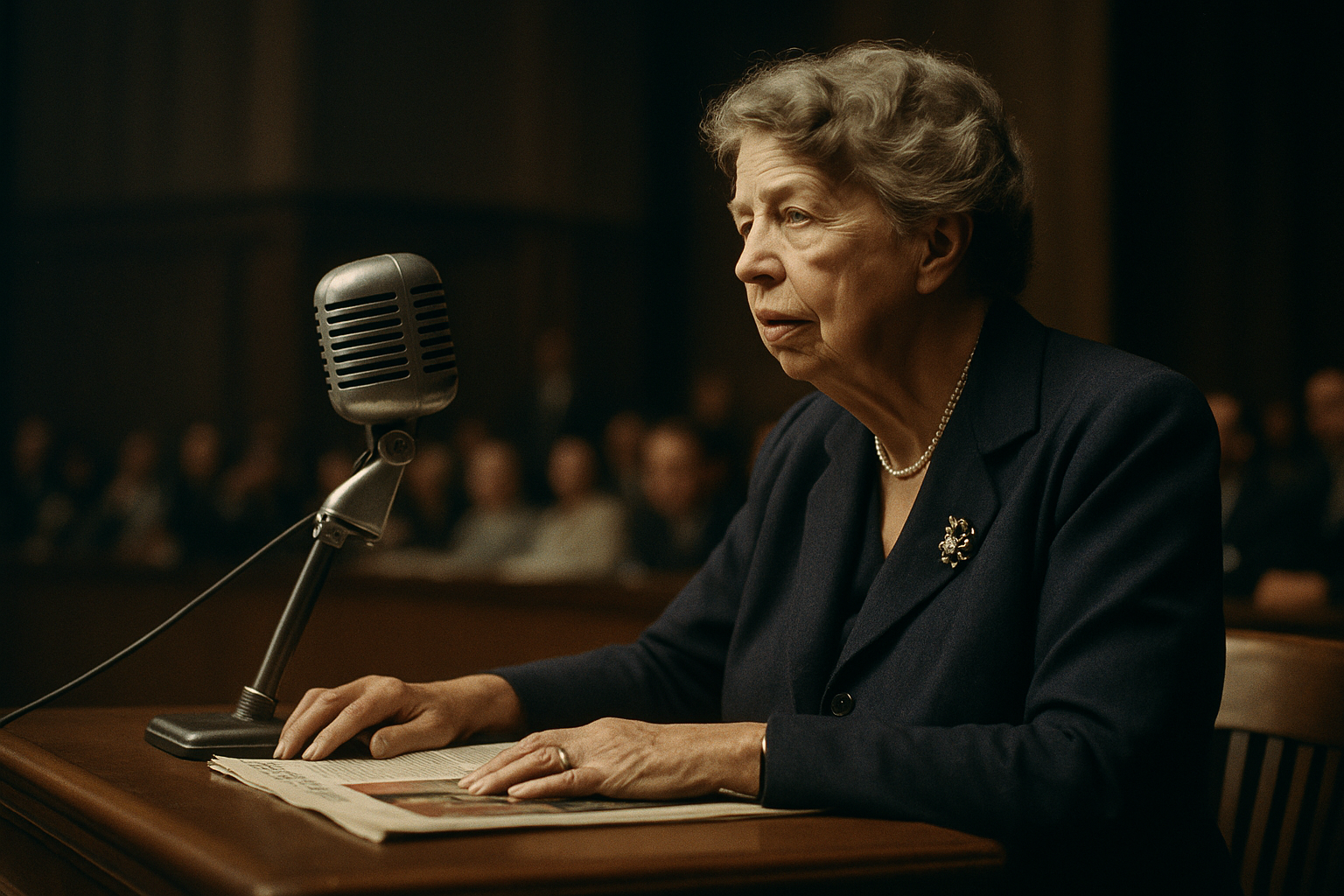 Democracy, Loyalty, and Everyday Life: Eleanor Roosevelt’s Voice in 1948 America