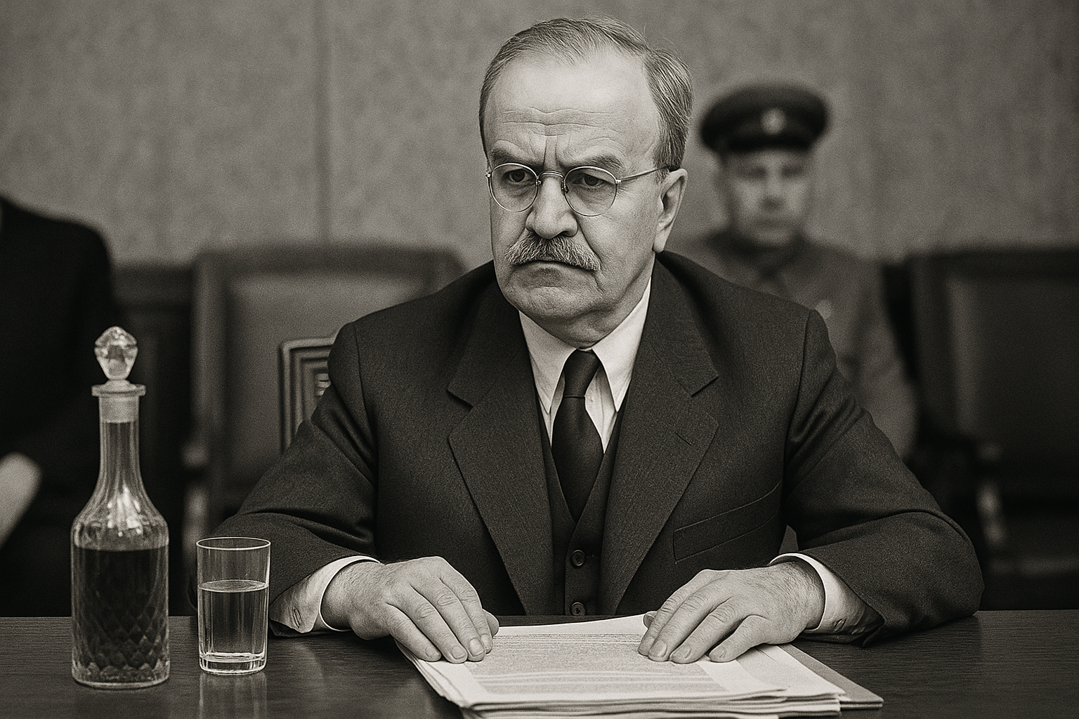Old Reliable: Molotov, Stalin’s Heir, and the Kremlin’s Grip on the Cold War