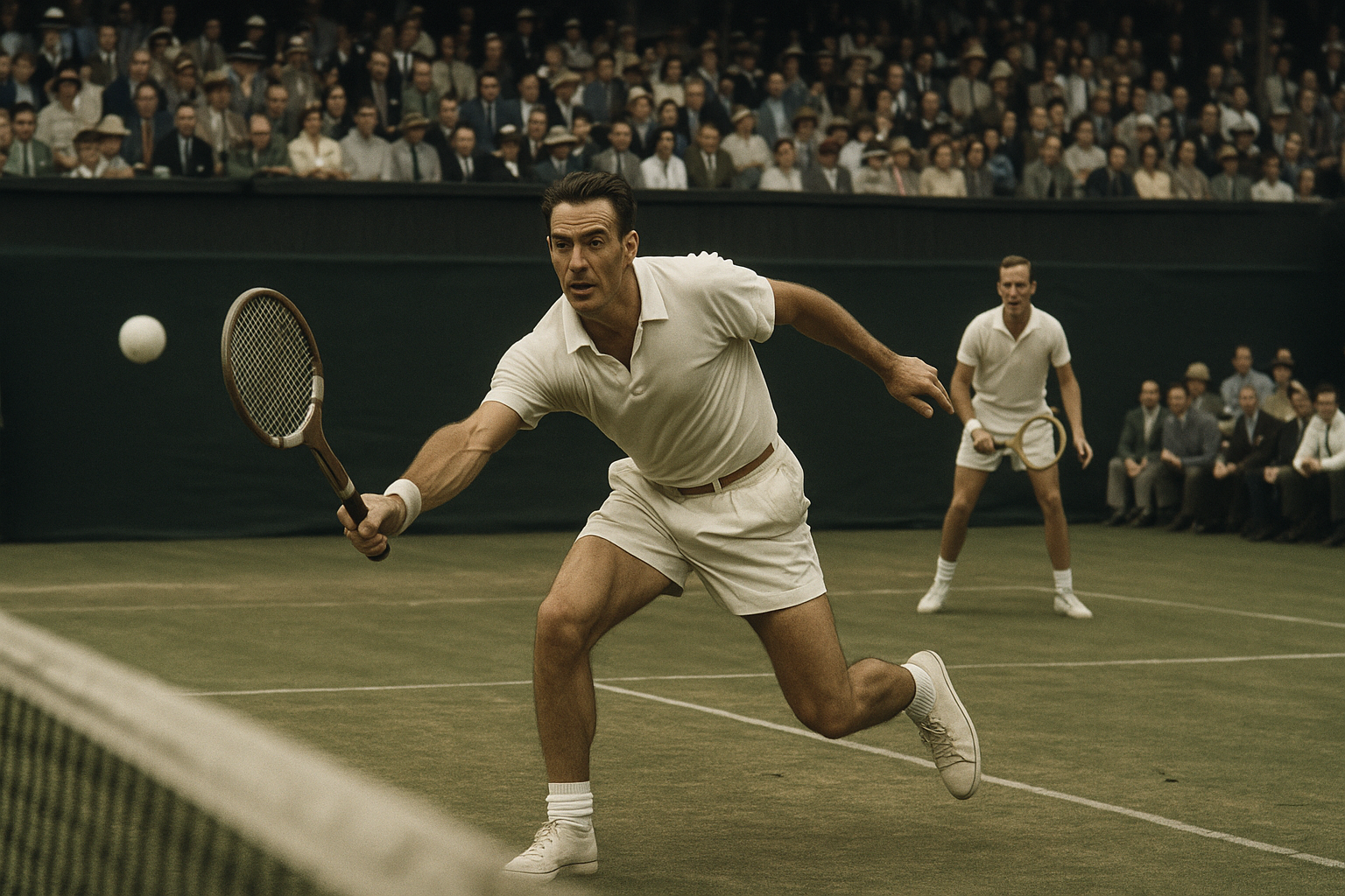 Big-Time Tennis, Big-Time America: Savitt, Sedgman, and the Golden Age of the Courts in 1951