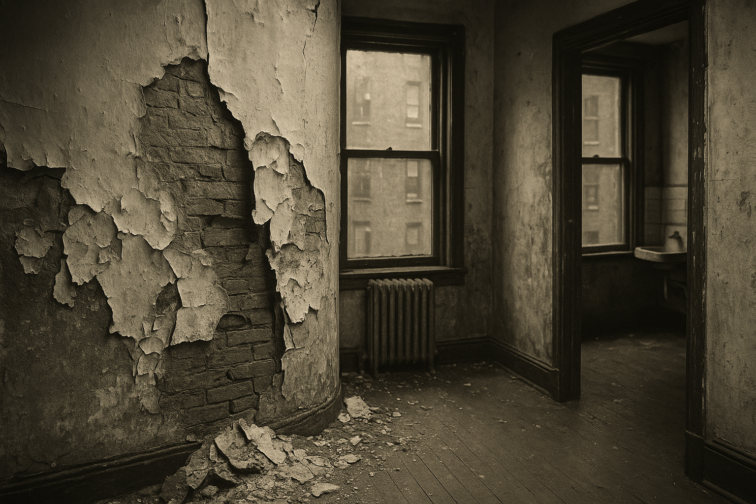 Lead Poison, Slum Housing, and the Hidden Health Crisis in 1963 America