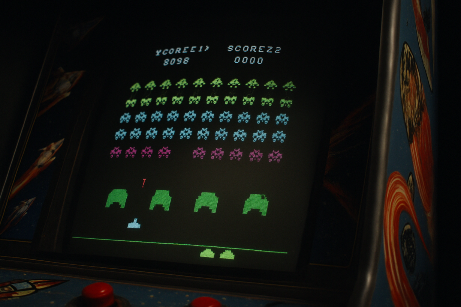 Asteroids vs. Space Invaders: The First Great Rivalry of Video Games