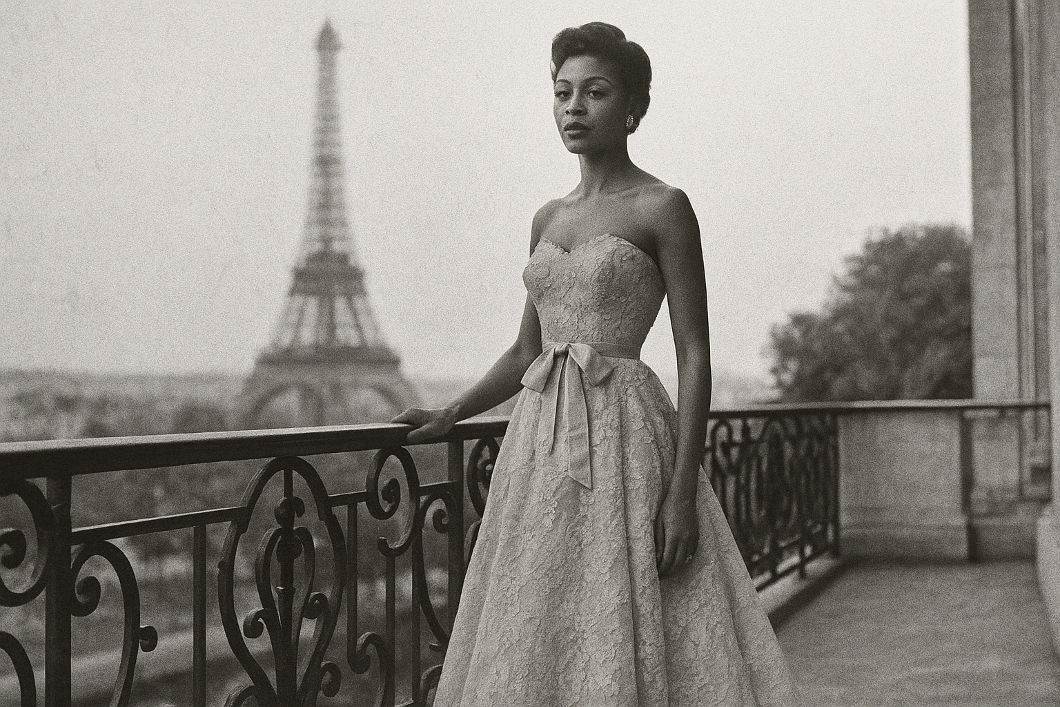 Paris Originals, Ebony Fashion Fair, and the Celebration of Black Elegance in 1959