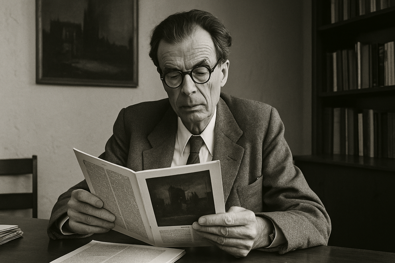 Aldous Huxley, Education, and the Crisis of Learning in the 1950s