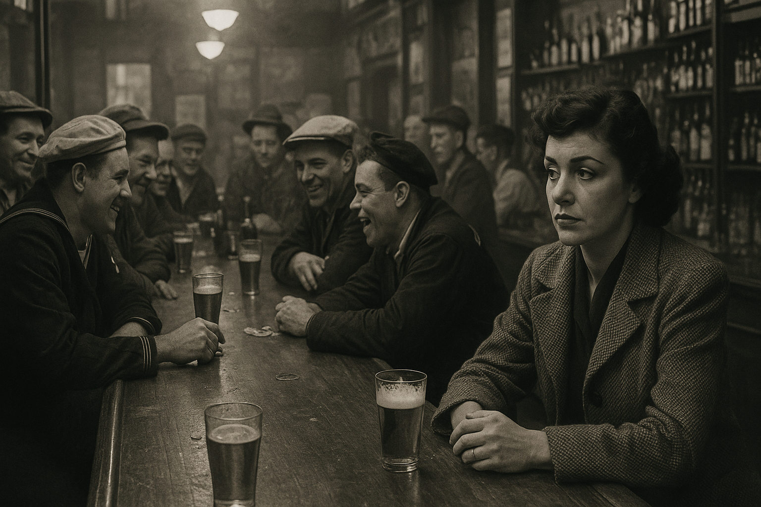 The Hoboken Blues: Saloon Life, Loneliness, and Masculinity on the Waterfront