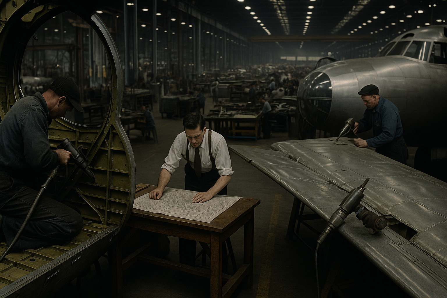 Bombers by the Pound: America’s Factories, Warplanes, and the Dawn of Mass Air Power