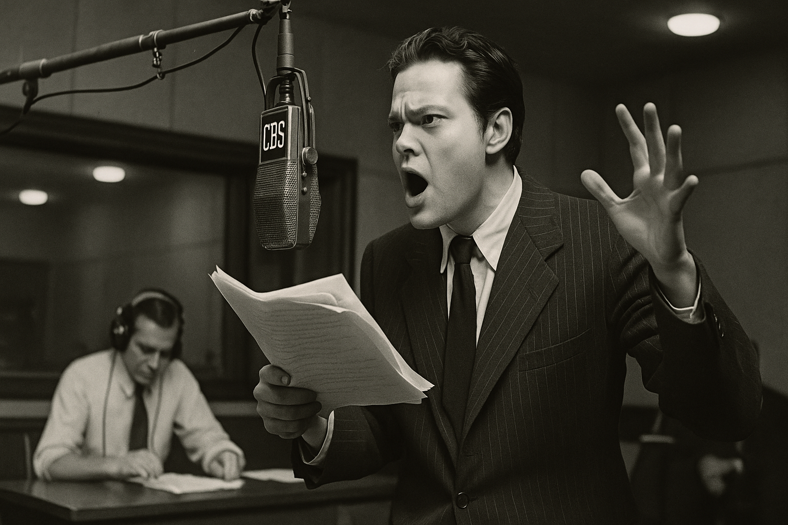 When Orson Welles Frightened a Nation: The War of the Worlds Broadcast and Its Legacy