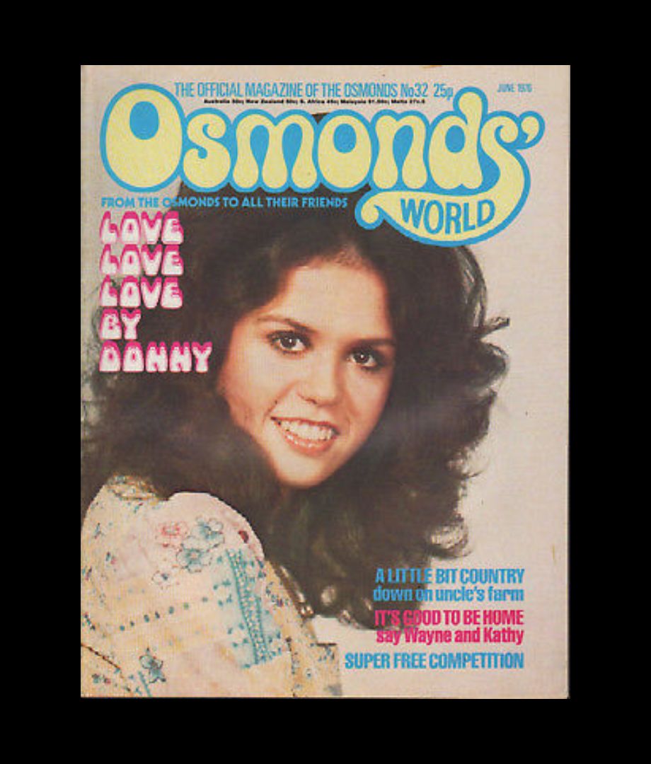 The Enduring Charm of Marie Osmond: A Journey Through Collectibles and Vintage Magazines