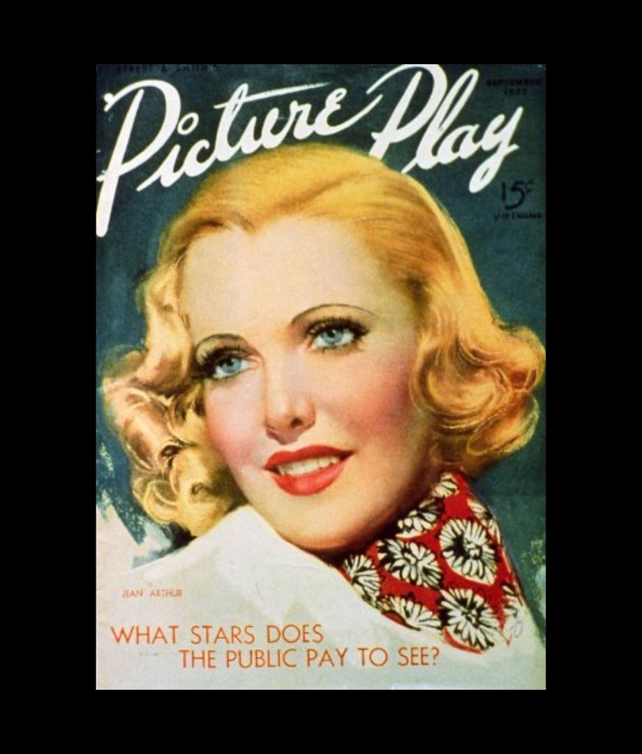 Collecting Jean Arthur: A Golden Age Icon Preserved Through Vintage Magazines