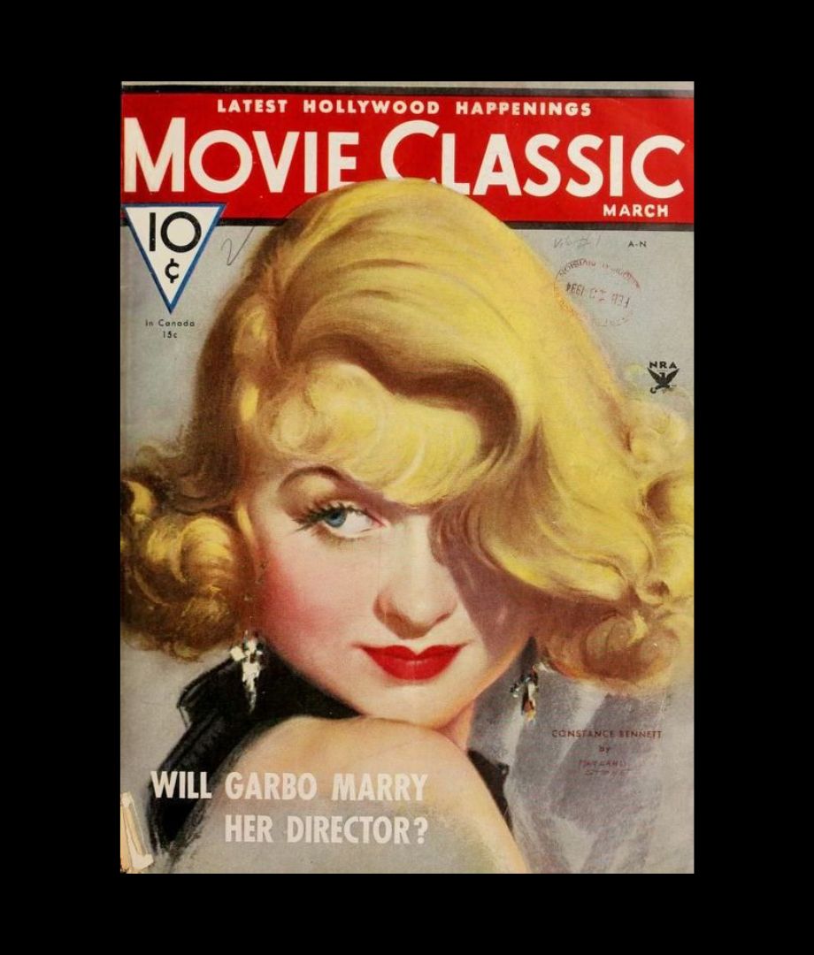 The Timeless Appeal of Constance Bennett Collectibles: A Journey Through Vintage Magazines and Hollywood Glamour