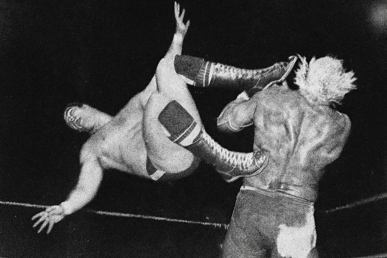 Dino Bravo, Superstar Graham, and the Battle That Shook the WWWF