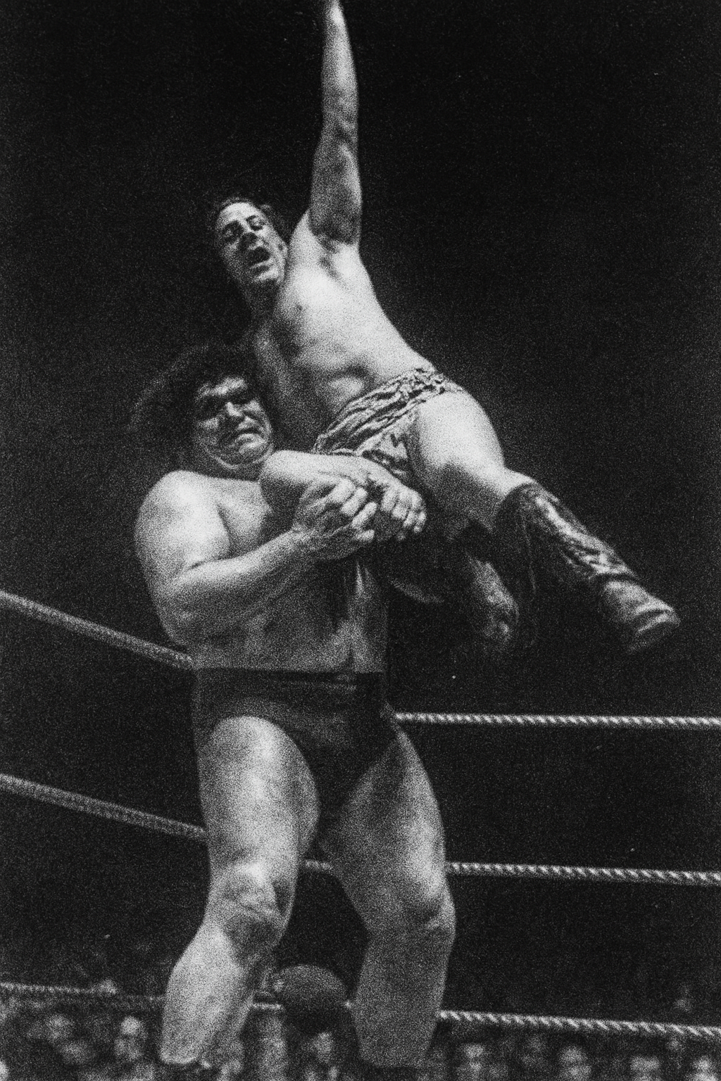 Andre the Giant, Chief Jay Strongbow, and Wrestling’s Unfinished Tag Team Dream
