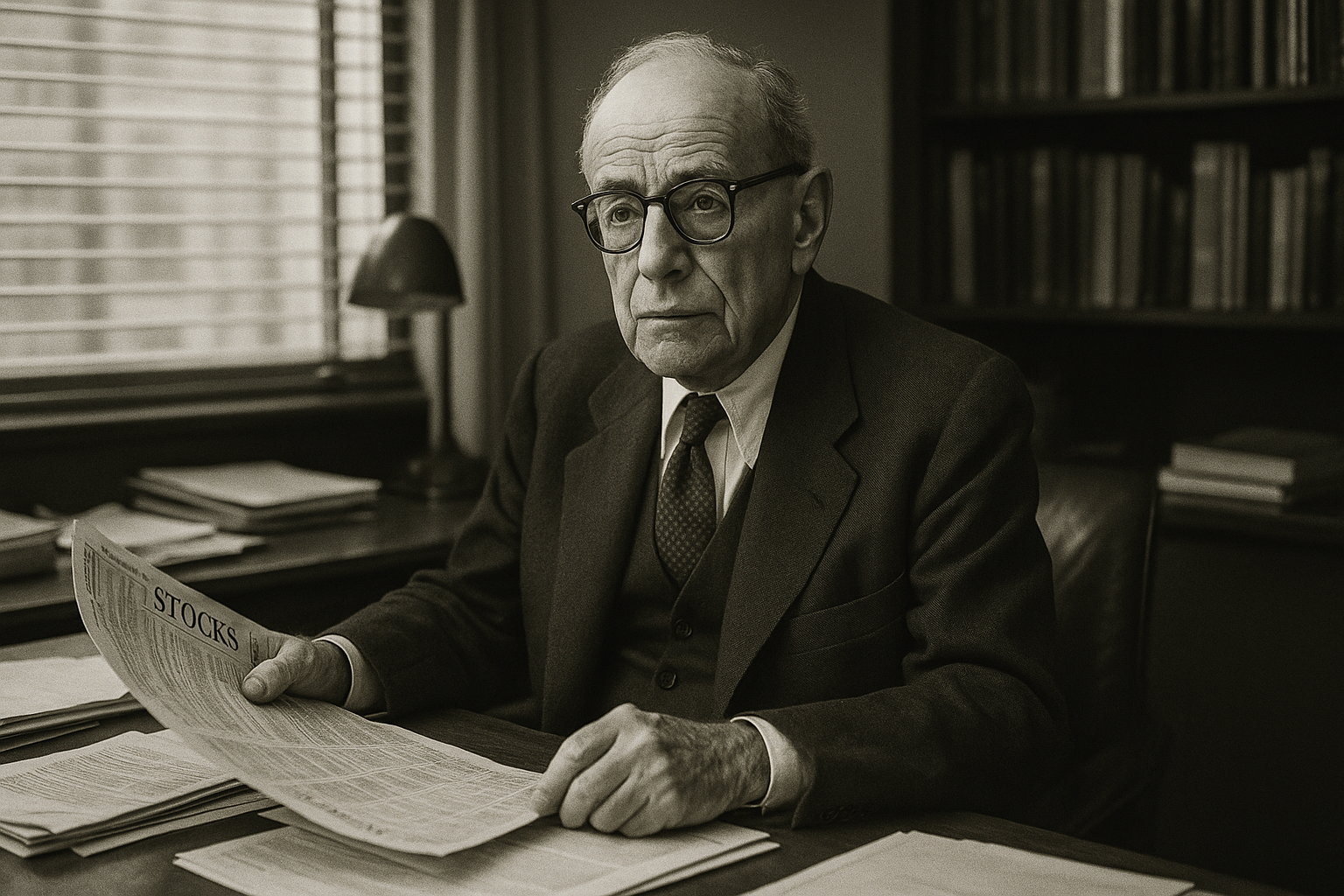 Benjamin Graham, Value Investing, and the Cautionary Voice of 1972 America