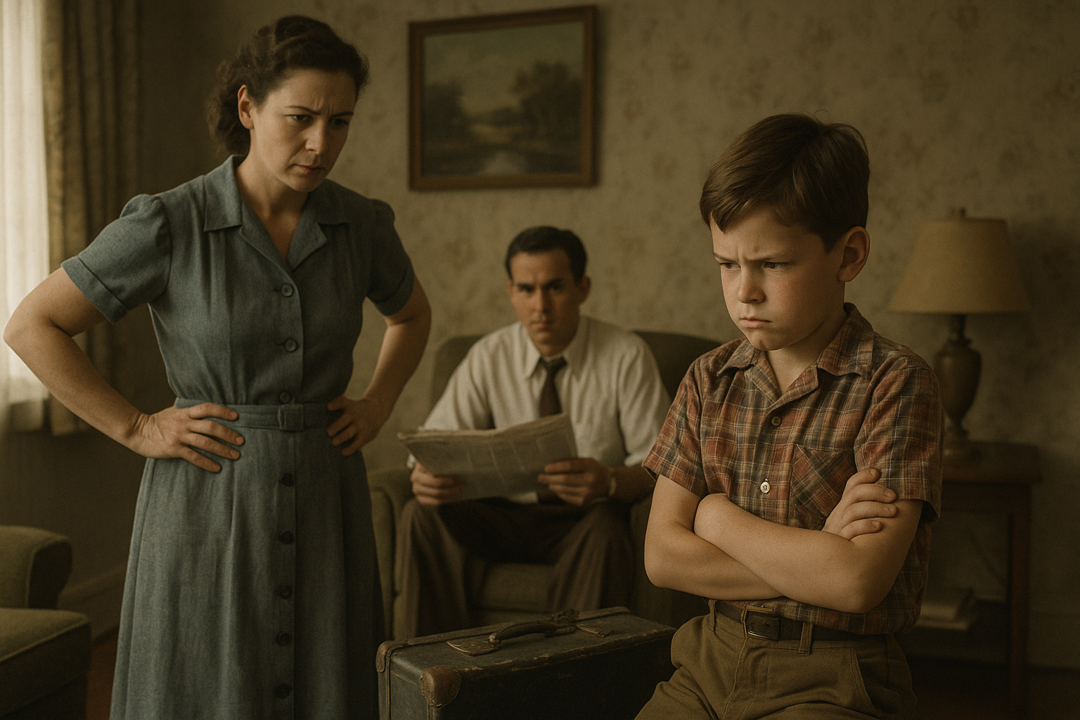 Parenting, Childhood, and American Values in 1940: Gladys Taber’s “Parents Can’t Help It”