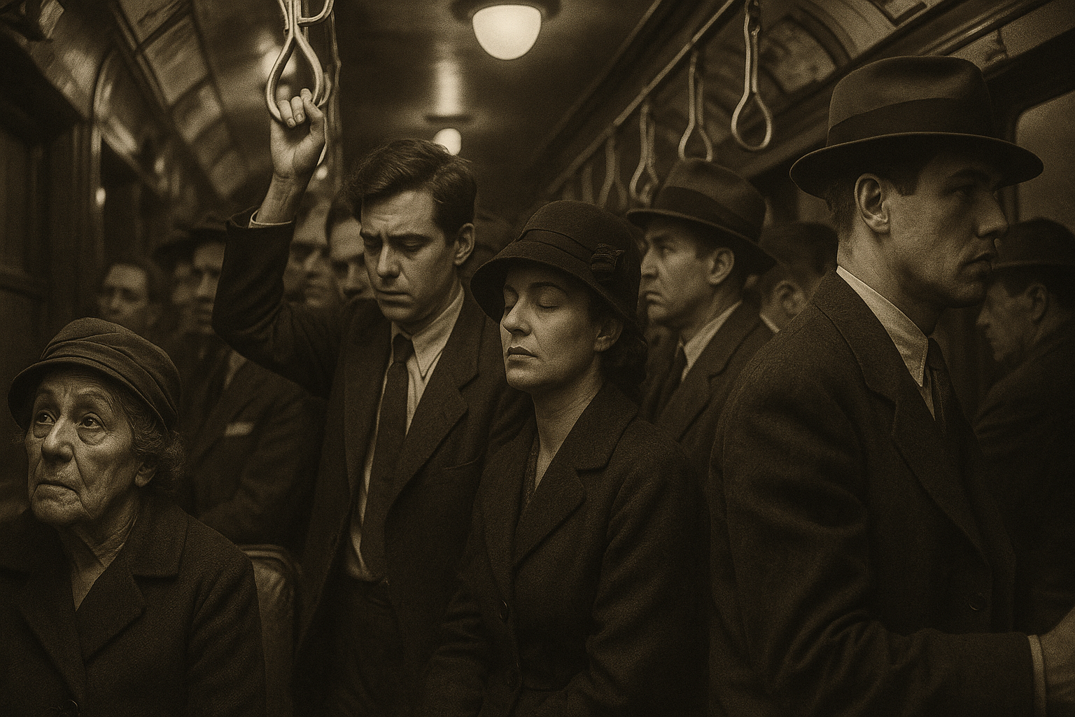 The Future of the Subway: Wit, Satire, and New York’s Modern Age