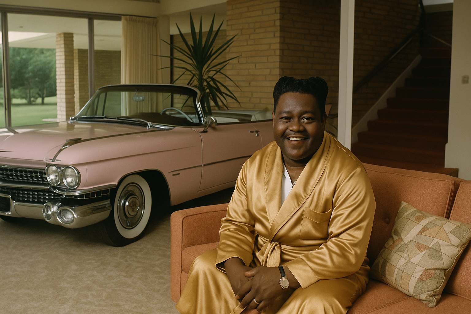 Fats Domino, Rock ’n’ Roll Royalty, and the $200,000 Dream Home in New Orleans
