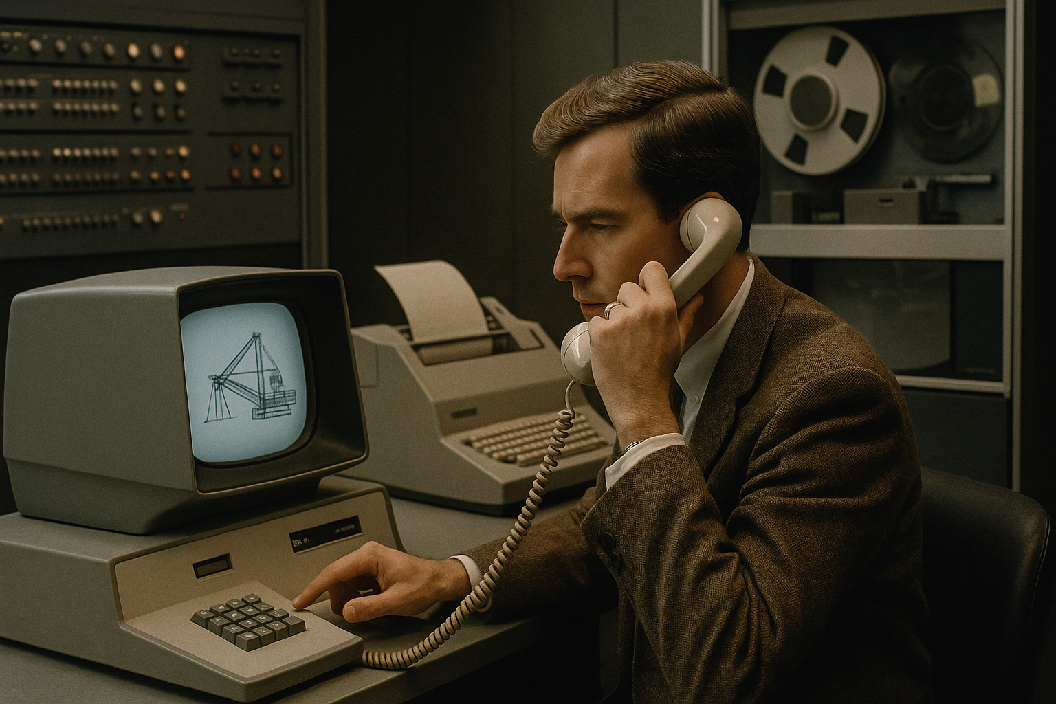 Ma Bell’s New Future: AT&amp;T, Data Transmission, and the Dawn of the Information Age