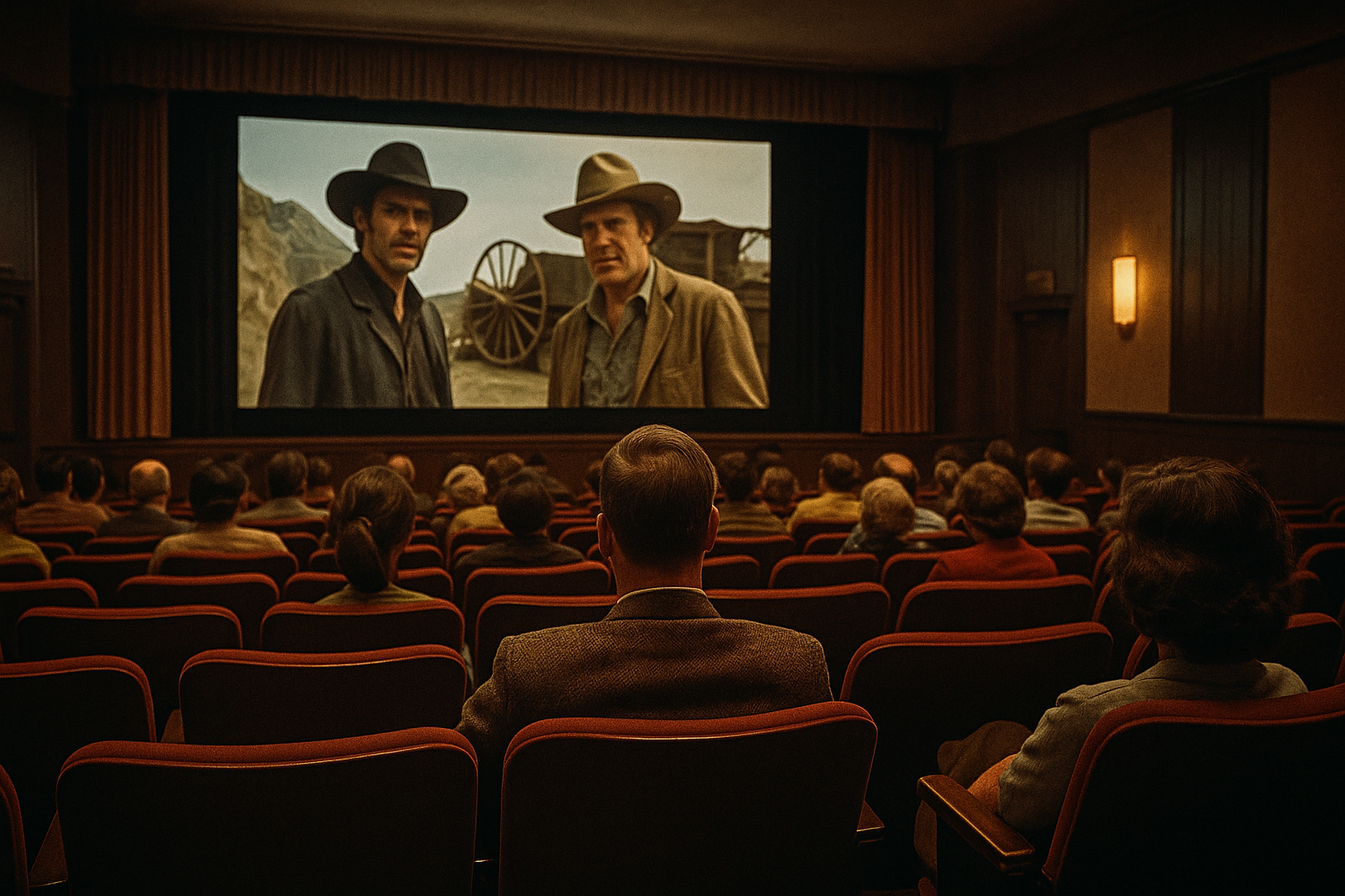 Movie Houses, Television’s Challenge, and the Profit Problem of 1971 America