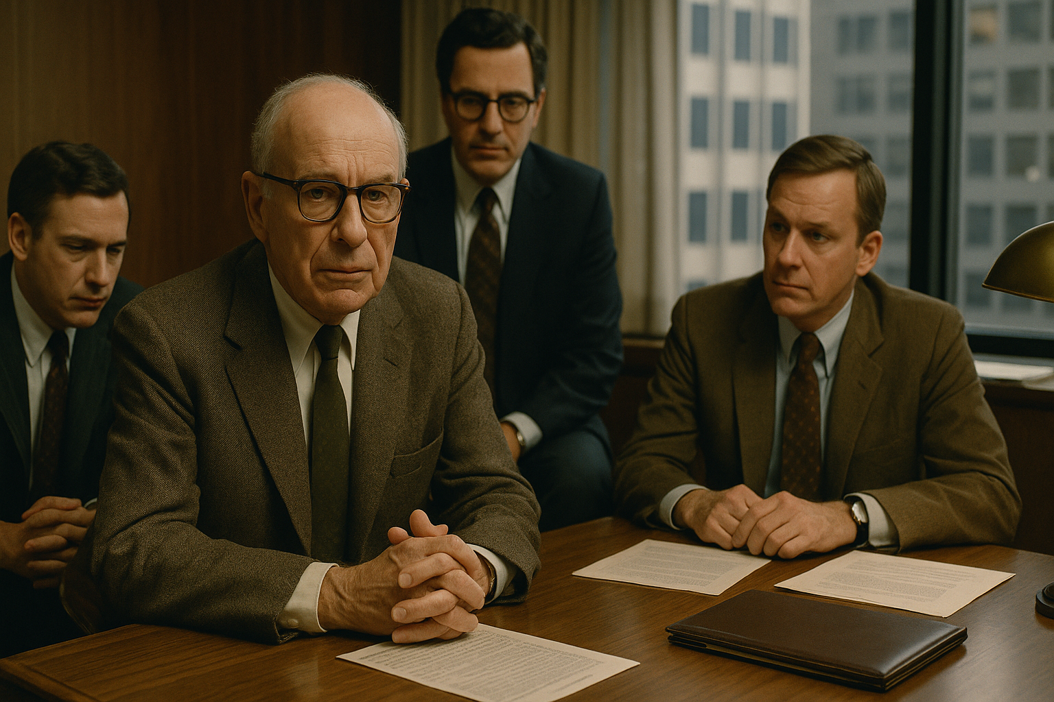 Scudder, Stevens &amp; Clark and the Conservative Heart of Wealth Management in 1972